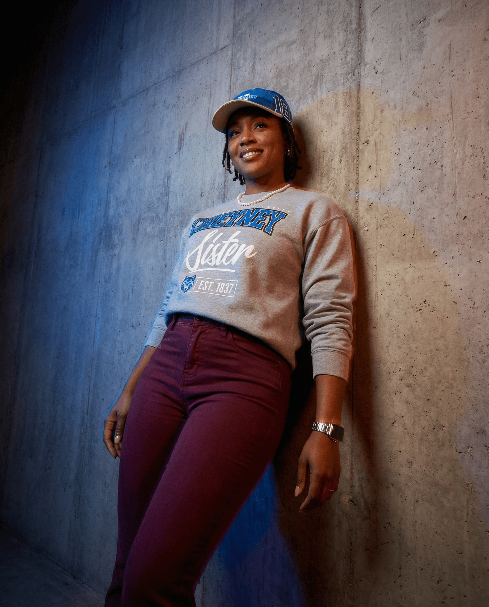 Cheyney University of Pennsylvania (CUP) - The Family - Sweatshirt