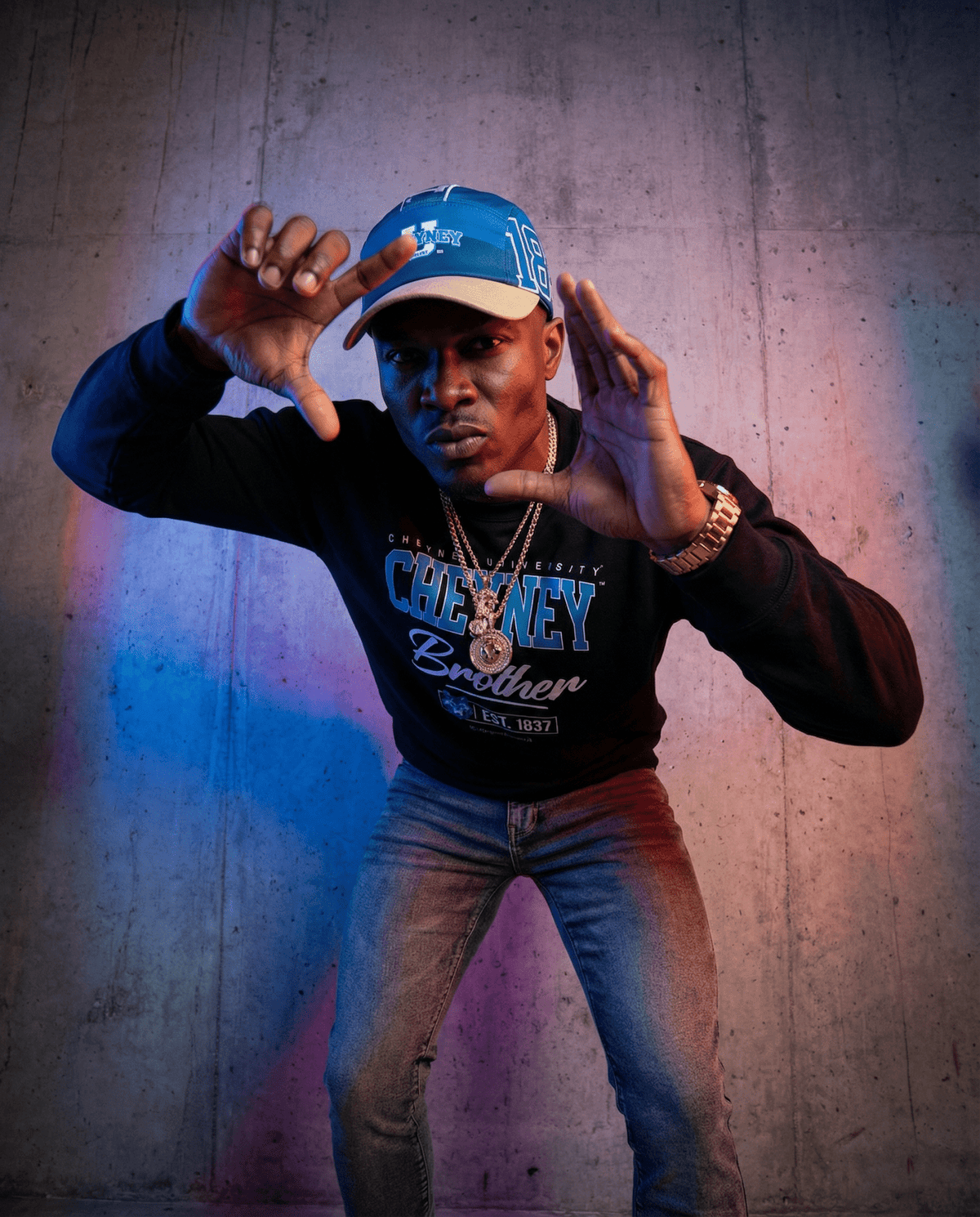 Cheyney University of Pennsylvania (CUP) - The Family - Sweatshirt
