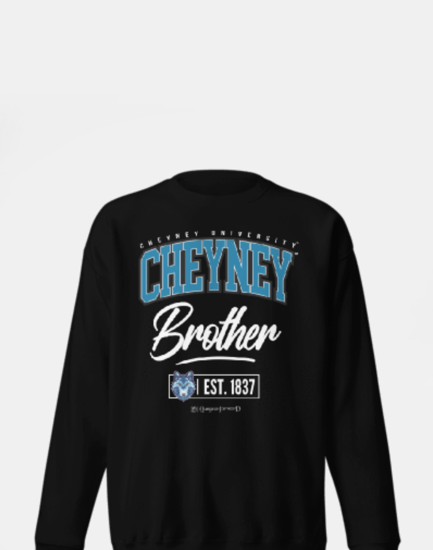 Cheyney University of Pennsylvania (CUP) - The Family - Sweatshirt