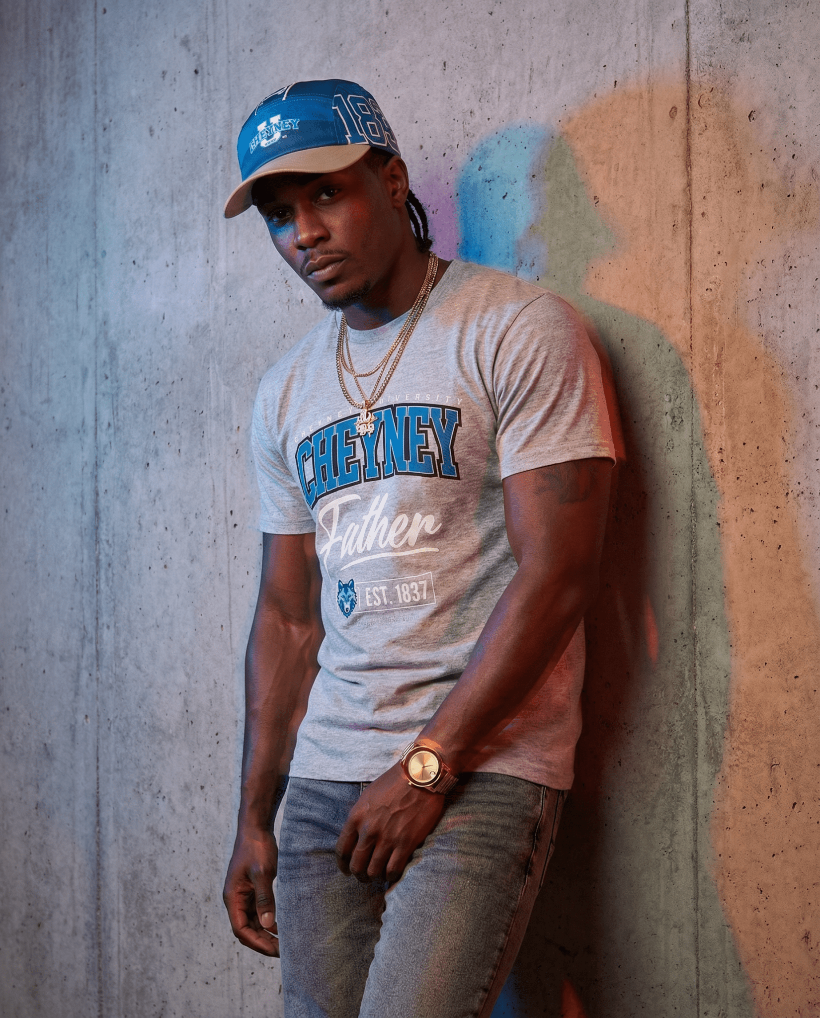 Cheyney University of Pennsylvania (CUP) - The Family - T-Shirt