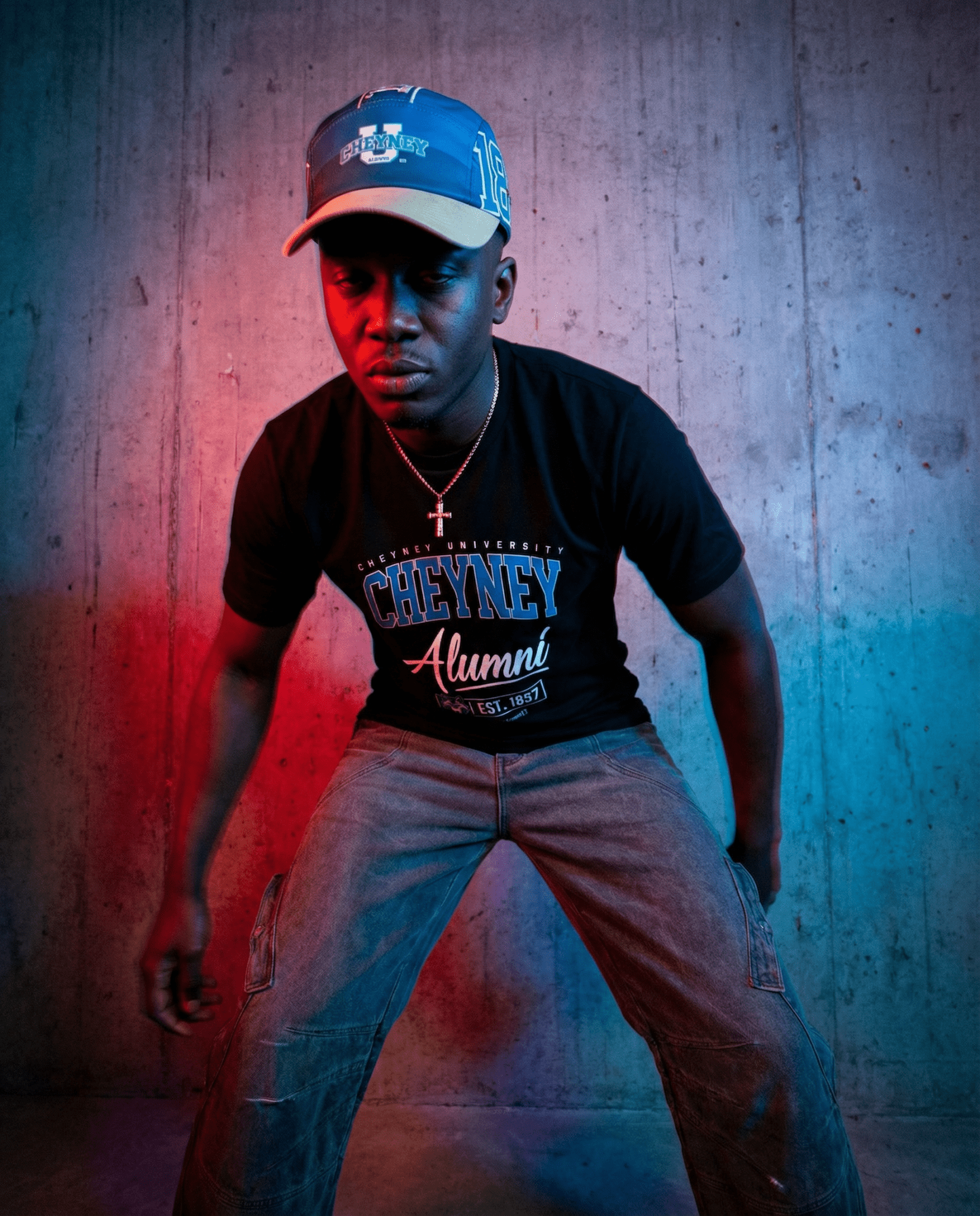 Cheyney University of Pennsylvania (CUP) - The Family - T-Shirt