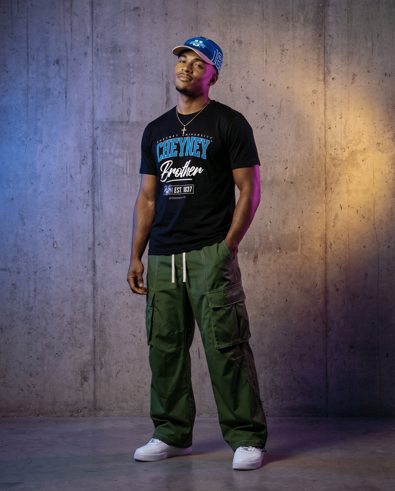 Cheyney University of Pennsylvania (CUP) - The Family - T-Shirt