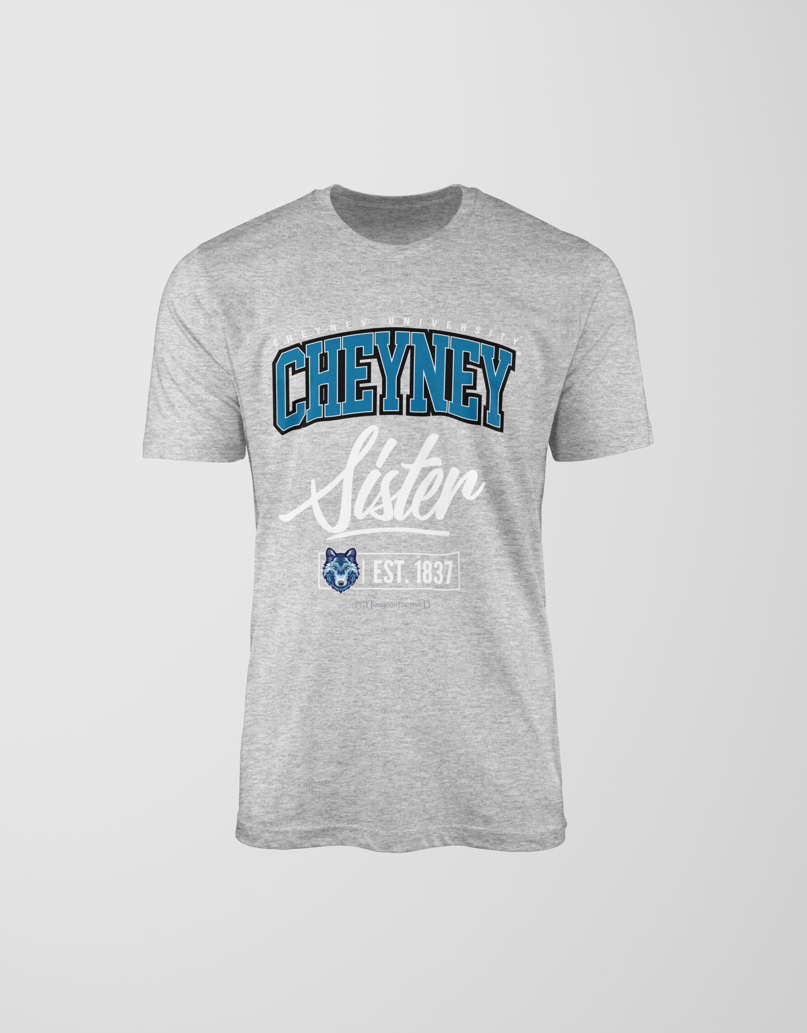 Cheyney University of Pennsylvania (CUP) - The Family - T-Shirt