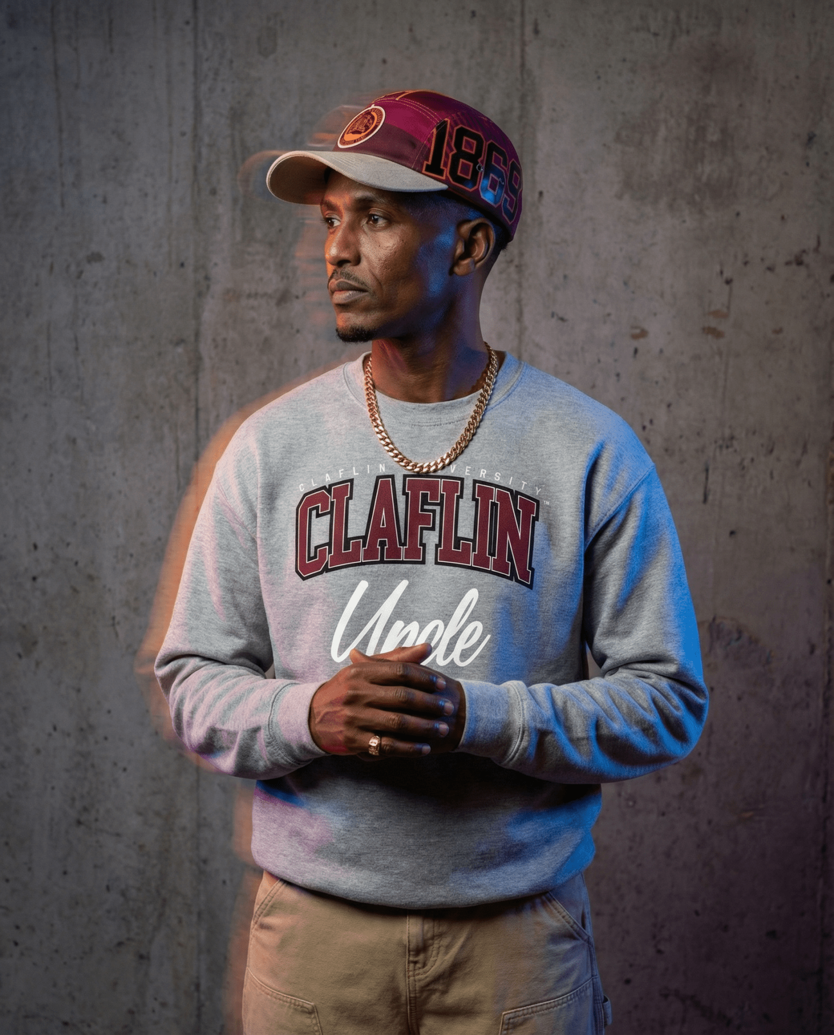 Claflin University (CU) - The Family - Sweatshirt