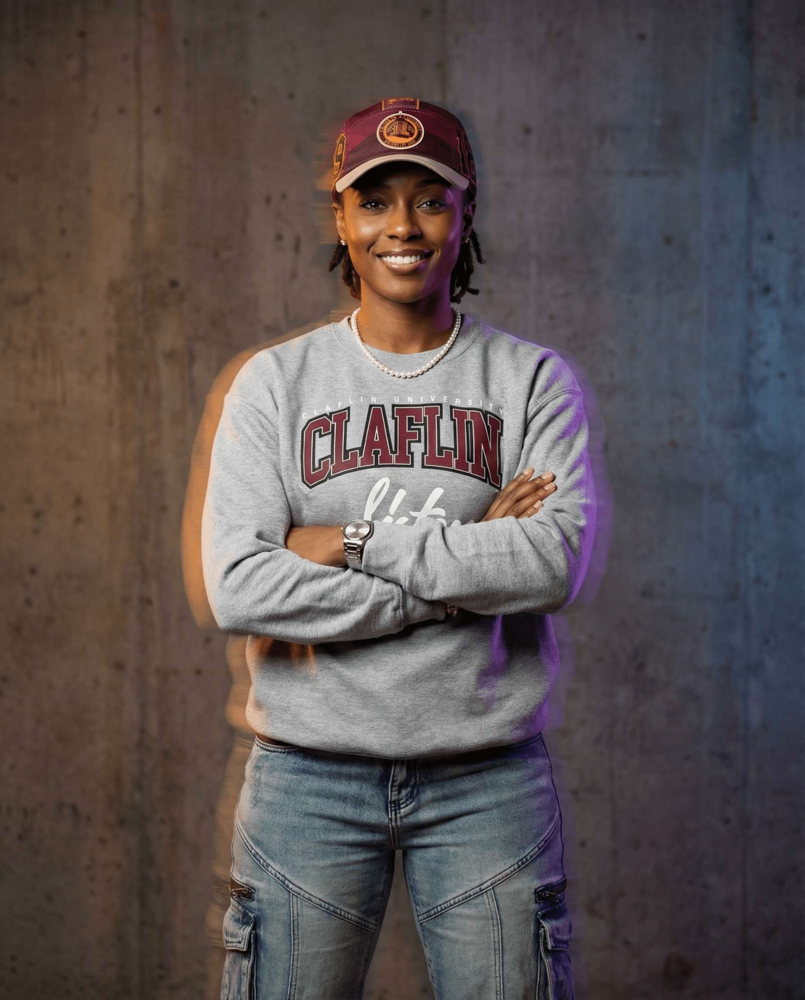 Claflin University (CU) - The Family - Sweatshirt