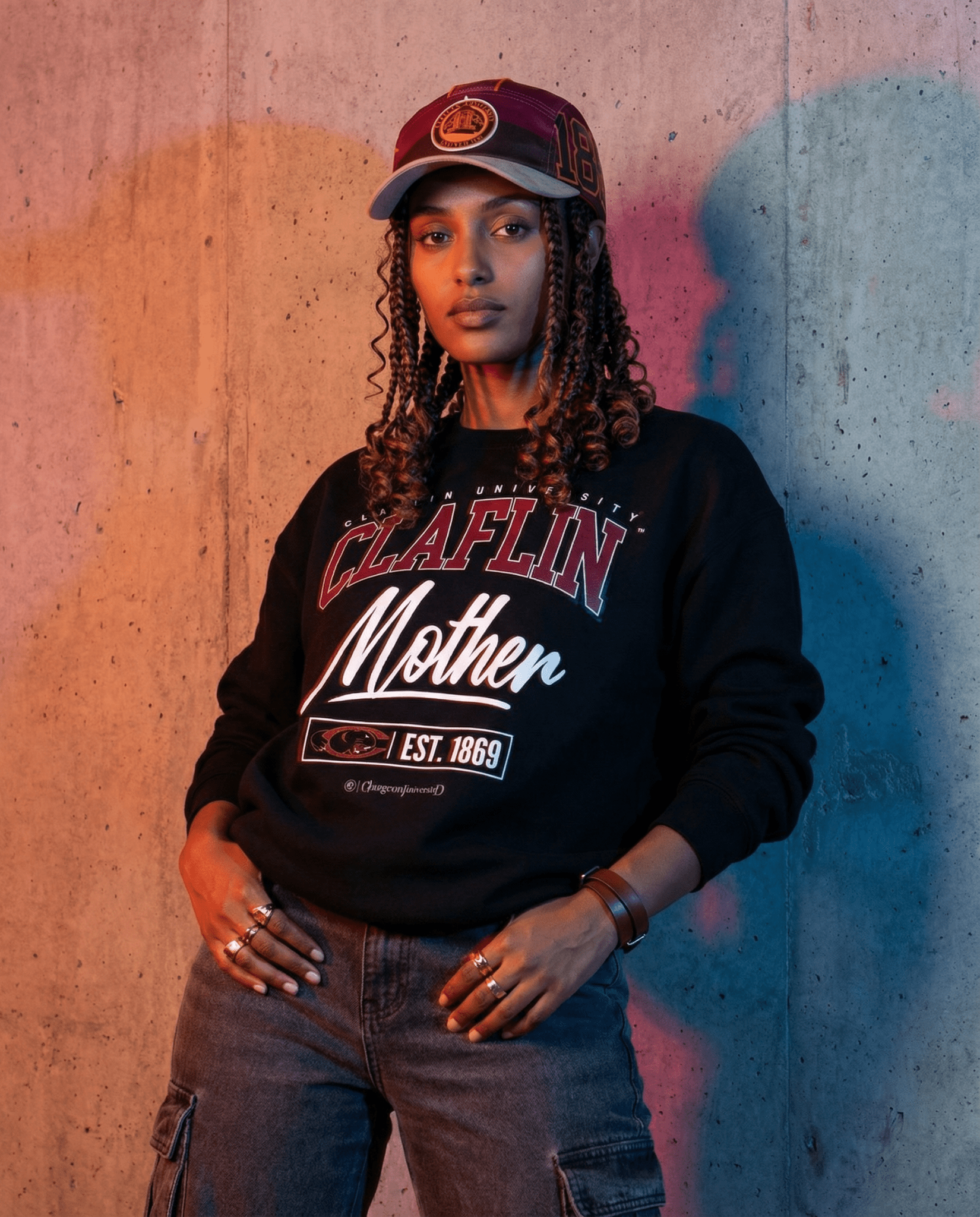 Claflin University (CU) - The Family - Sweatshirt