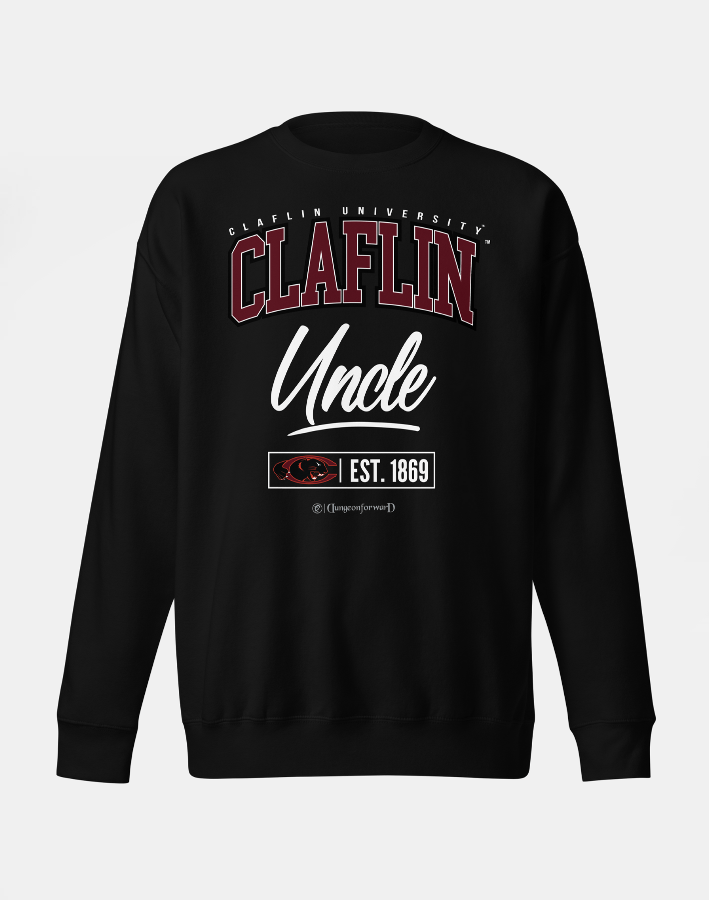 Claflin University (CU) - The Family - Sweatshirt