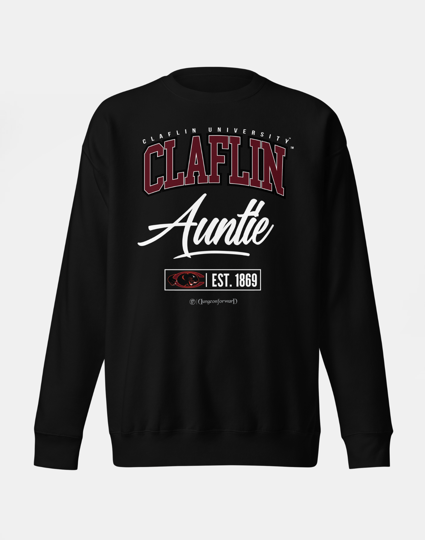 Claflin University (CU) - The Family - Sweatshirt