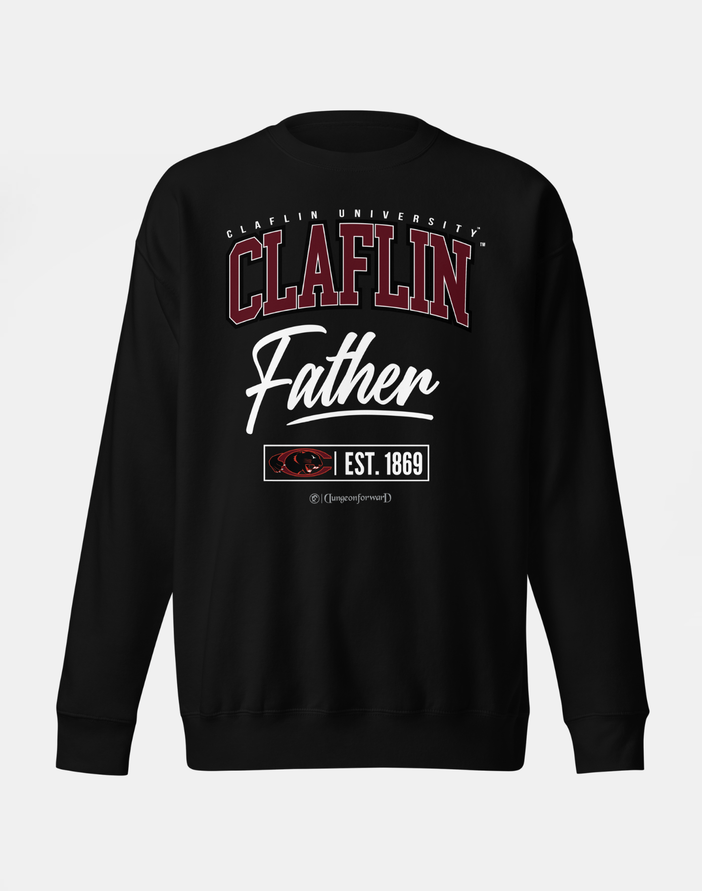 Claflin University (CU) - The Family - Sweatshirt
