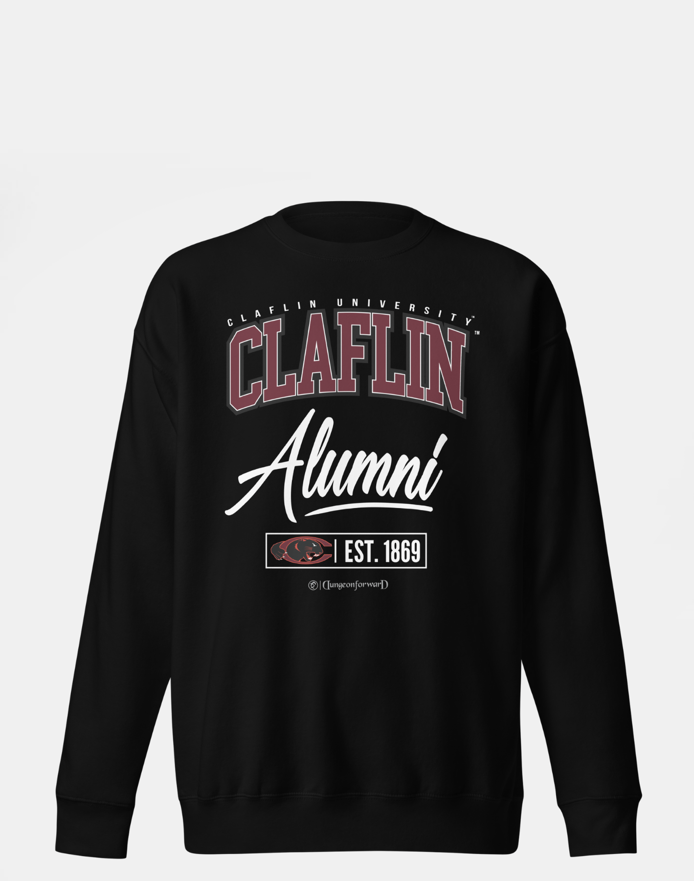 Claflin University (CU) - The Family - Sweatshirt