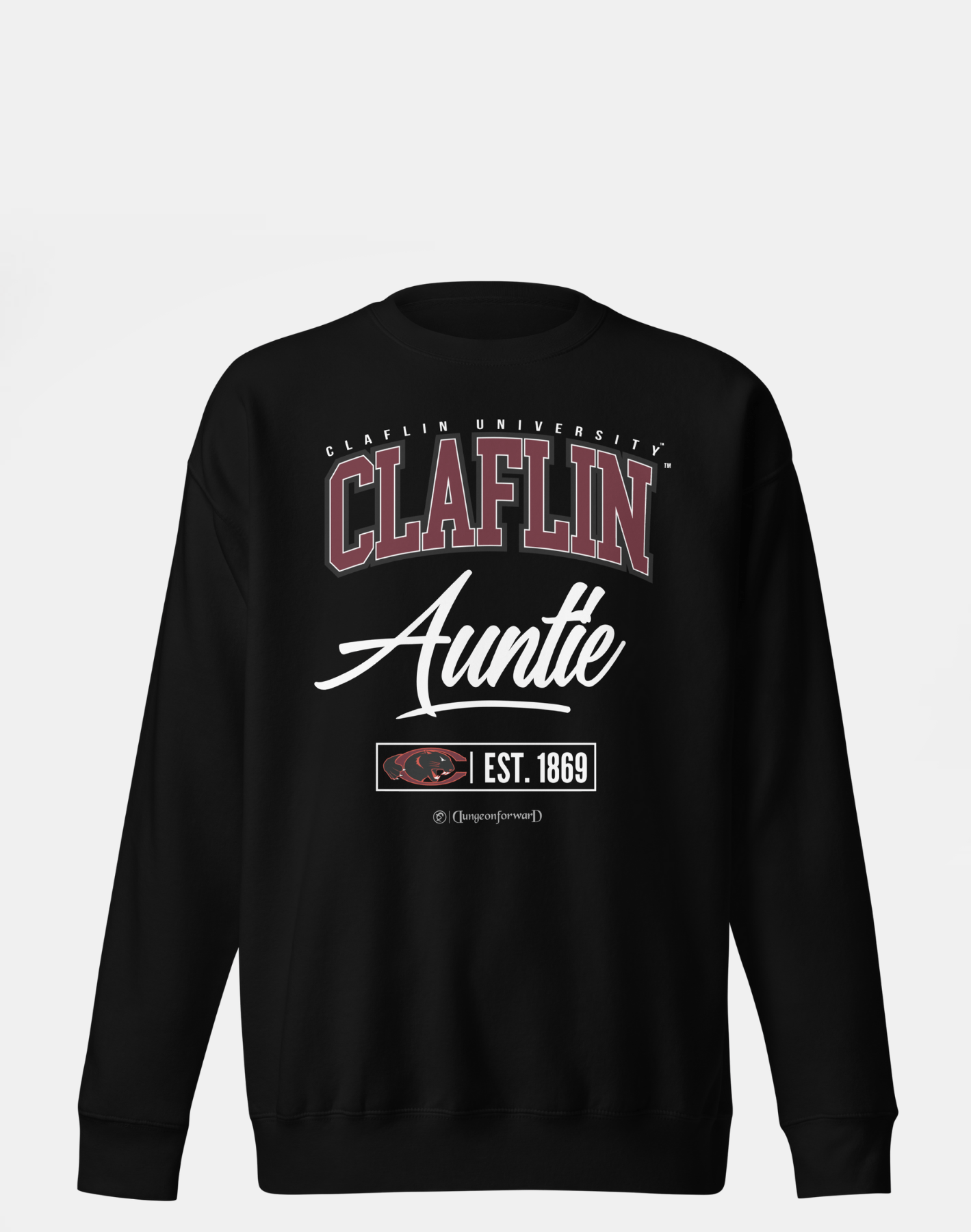 Claflin University (CU) - The Family - Sweatshirt