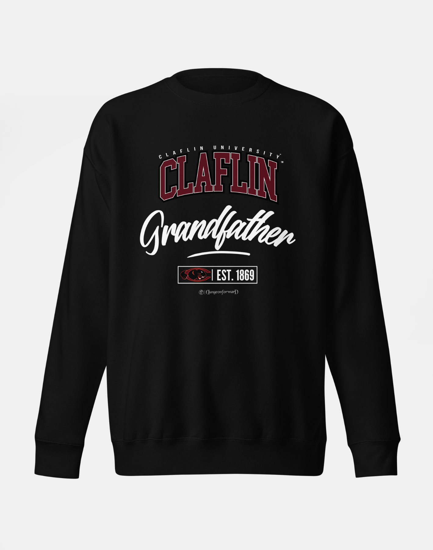 Claflin University (CU) - The Family - Sweatshirt