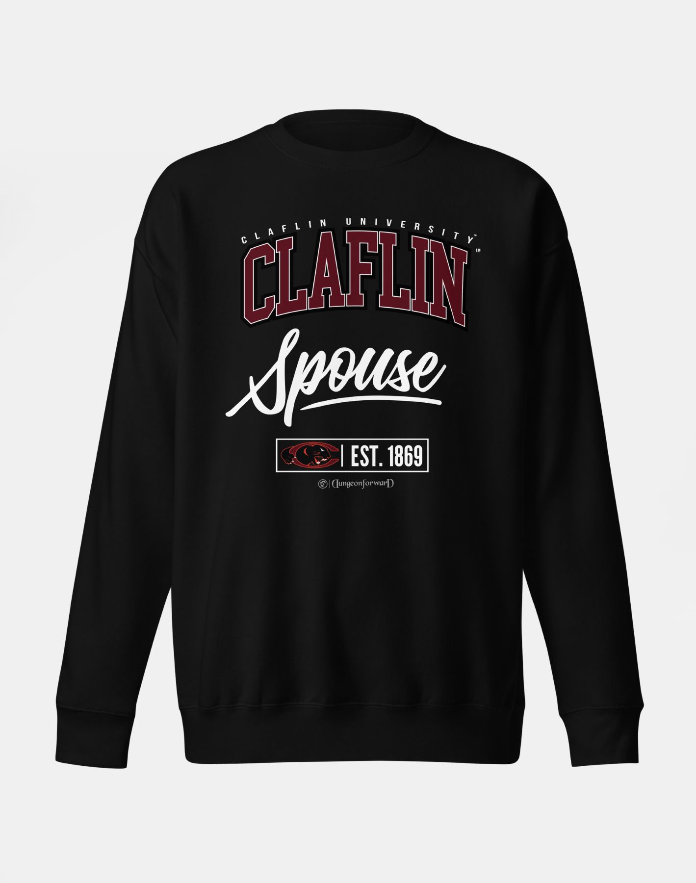 Claflin University (CU) - The Family - Sweatshirt