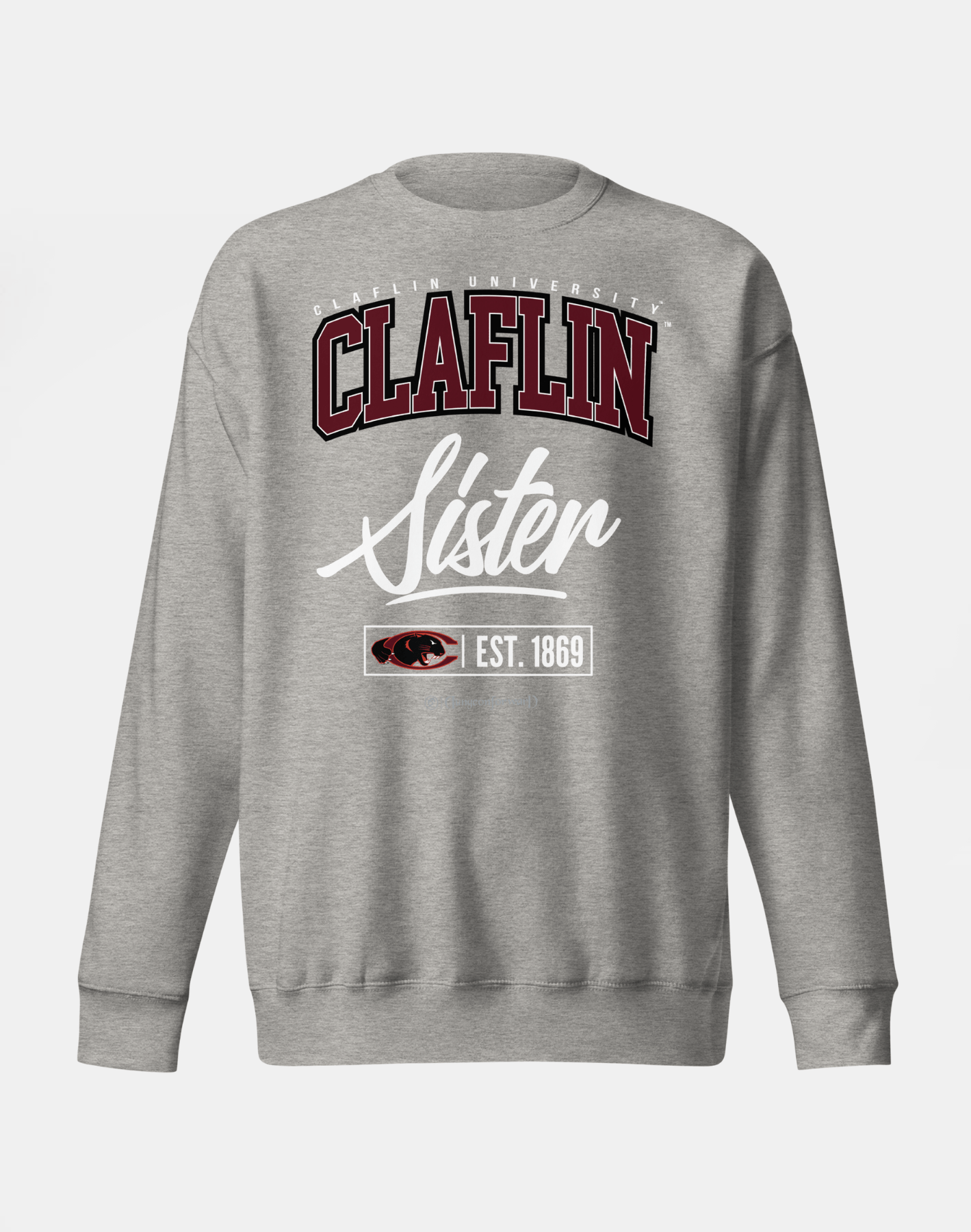 Claflin University (CU) - The Family - Sweatshirt