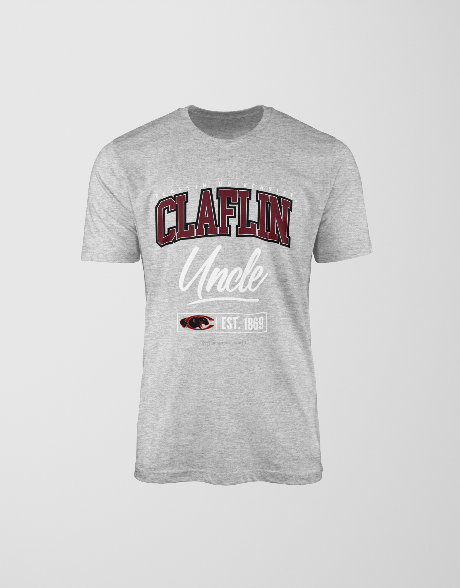 Claflin University (CU) - The Family - T-Shirt