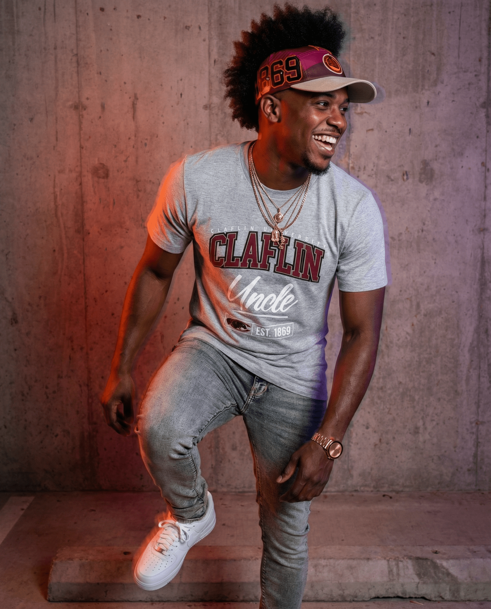 Claflin University (CU) - The Family - T-Shirt