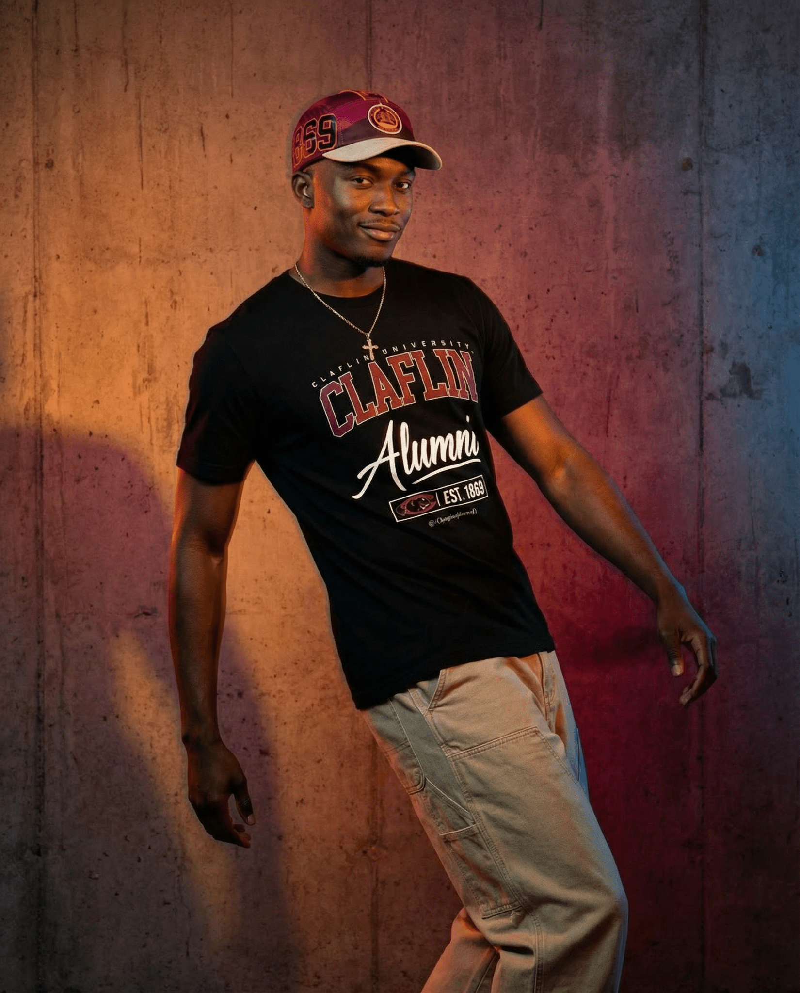 Claflin University (CU) - The Family - T-Shirt
