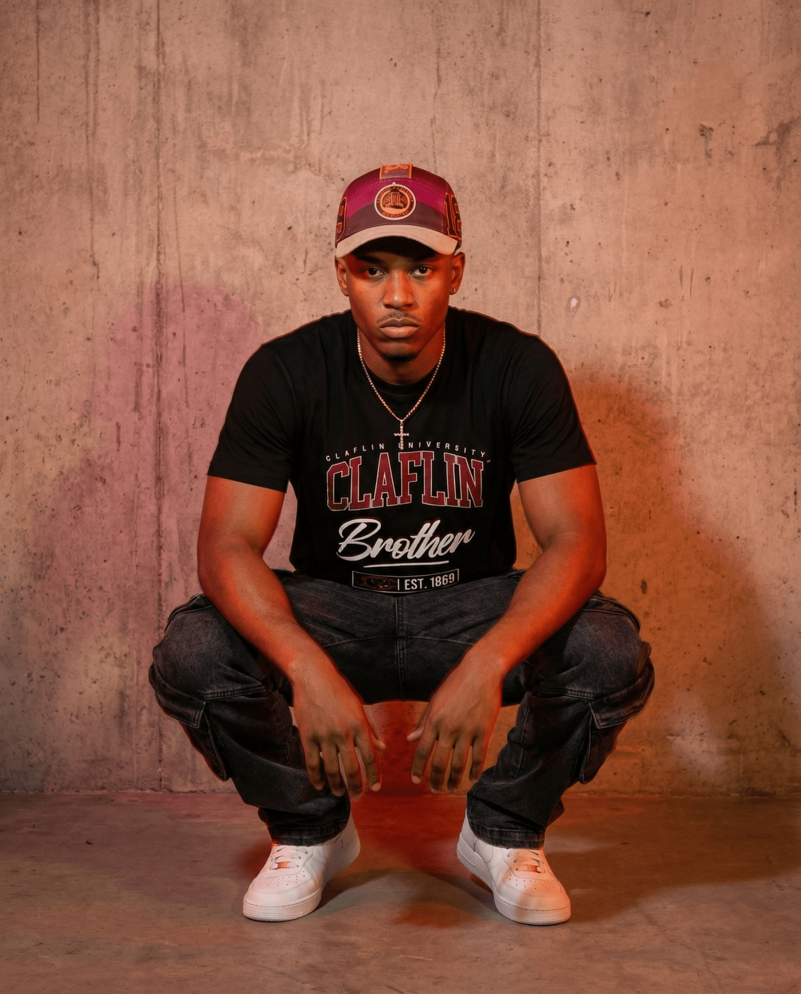 Claflin University (CU) - The Family - T-Shirt