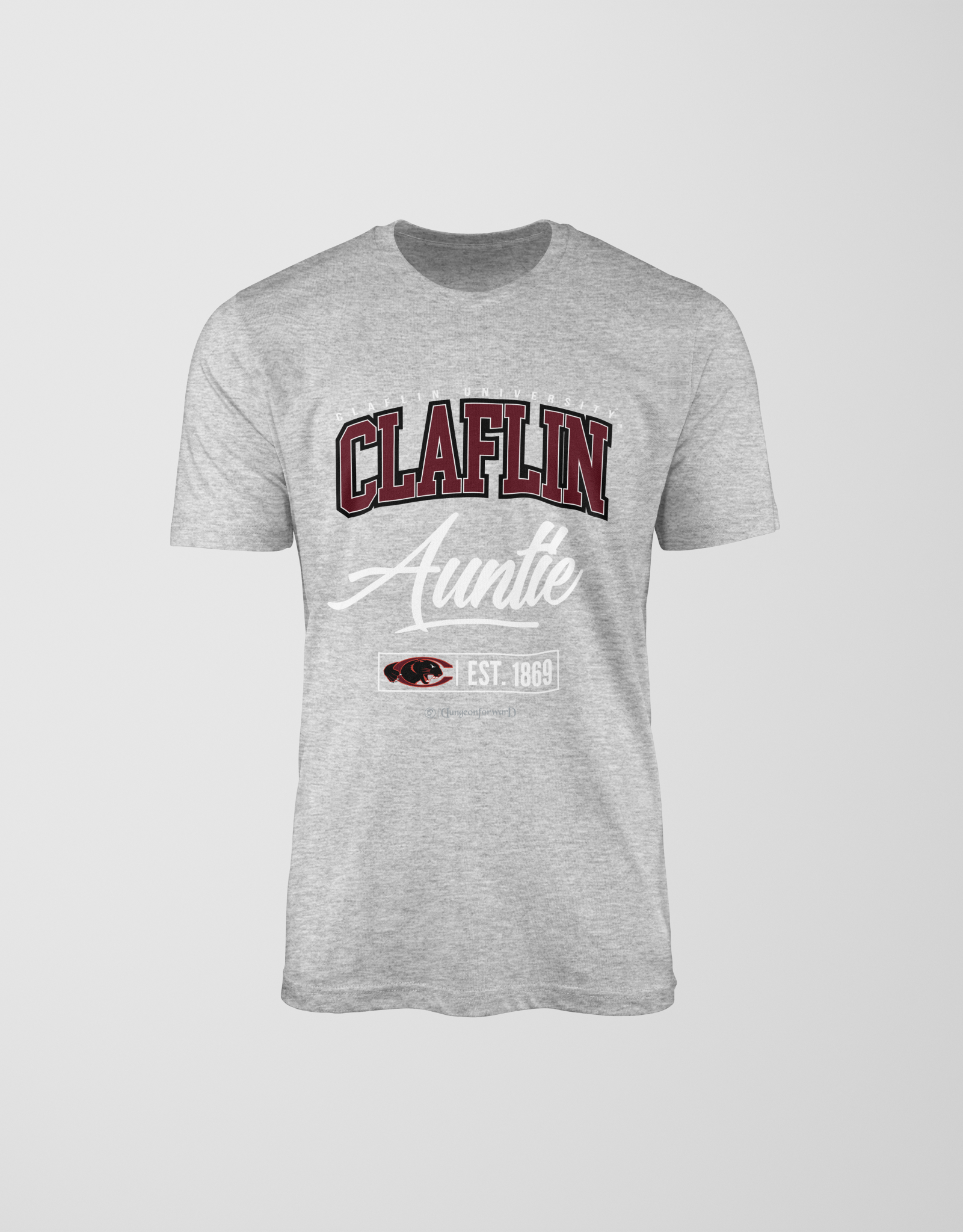 Claflin University (CU) - The Family - T-Shirt