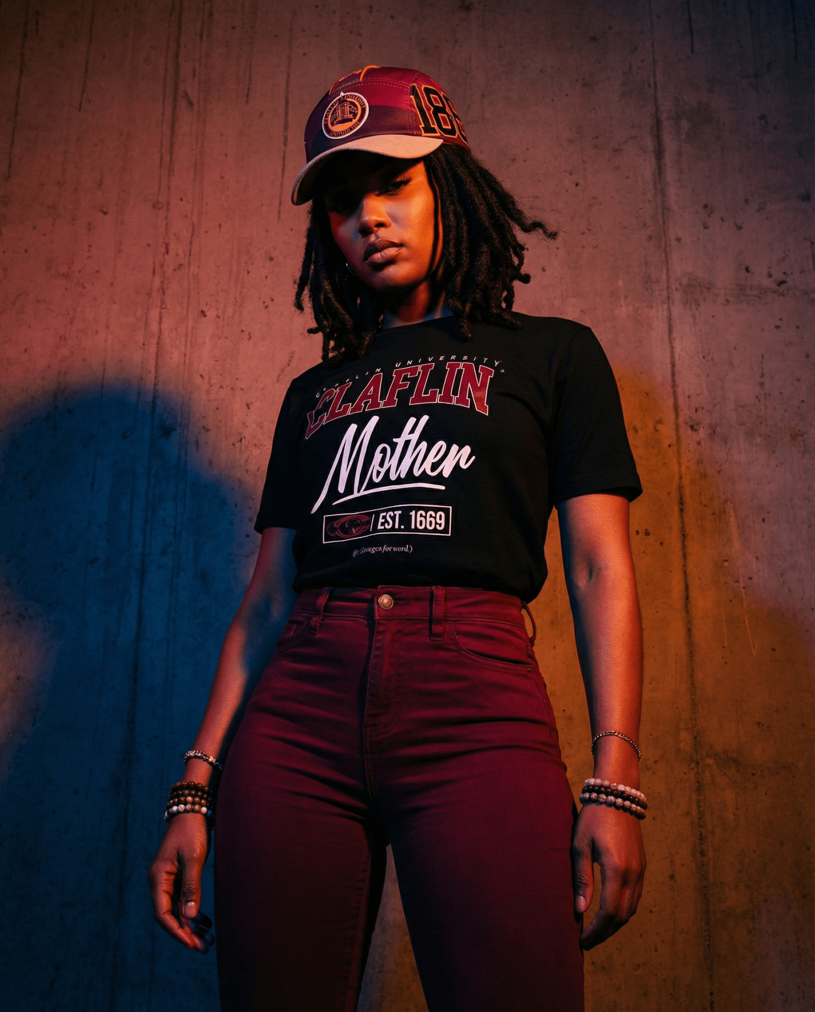 Claflin University (CU) - The Family - T-Shirt