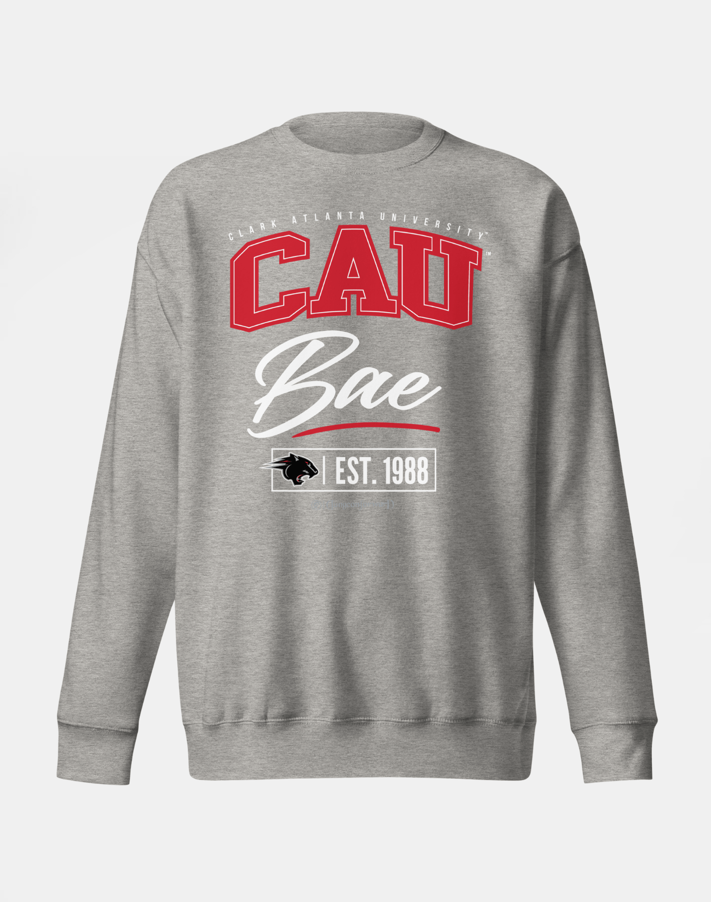 Clark Atlanta University (CAU) - The Family - Sweatshirt