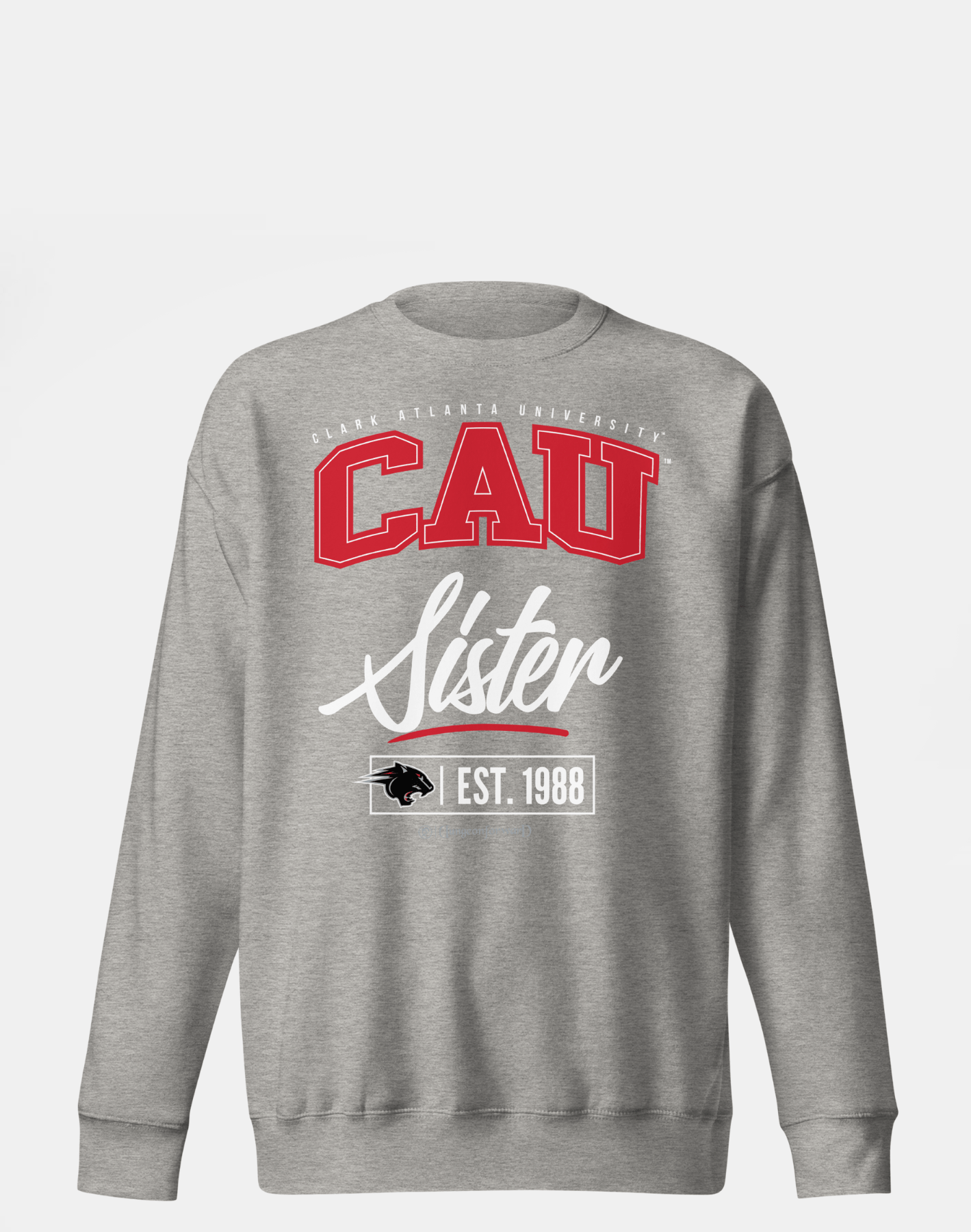 Clark Atlanta University (CAU) - The Family - Sweatshirt