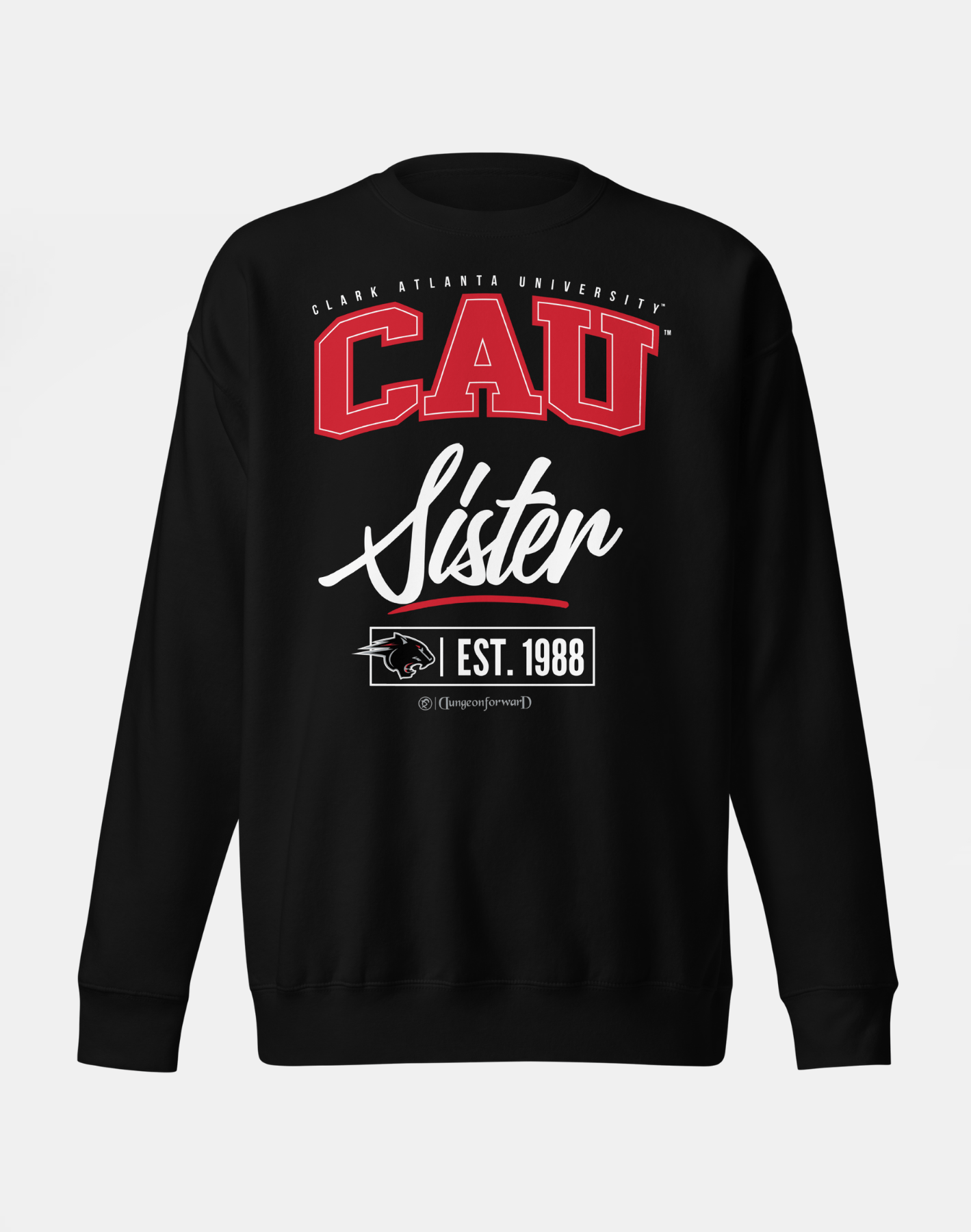 Clark Atlanta University (CAU) - The Family - Sweatshirt