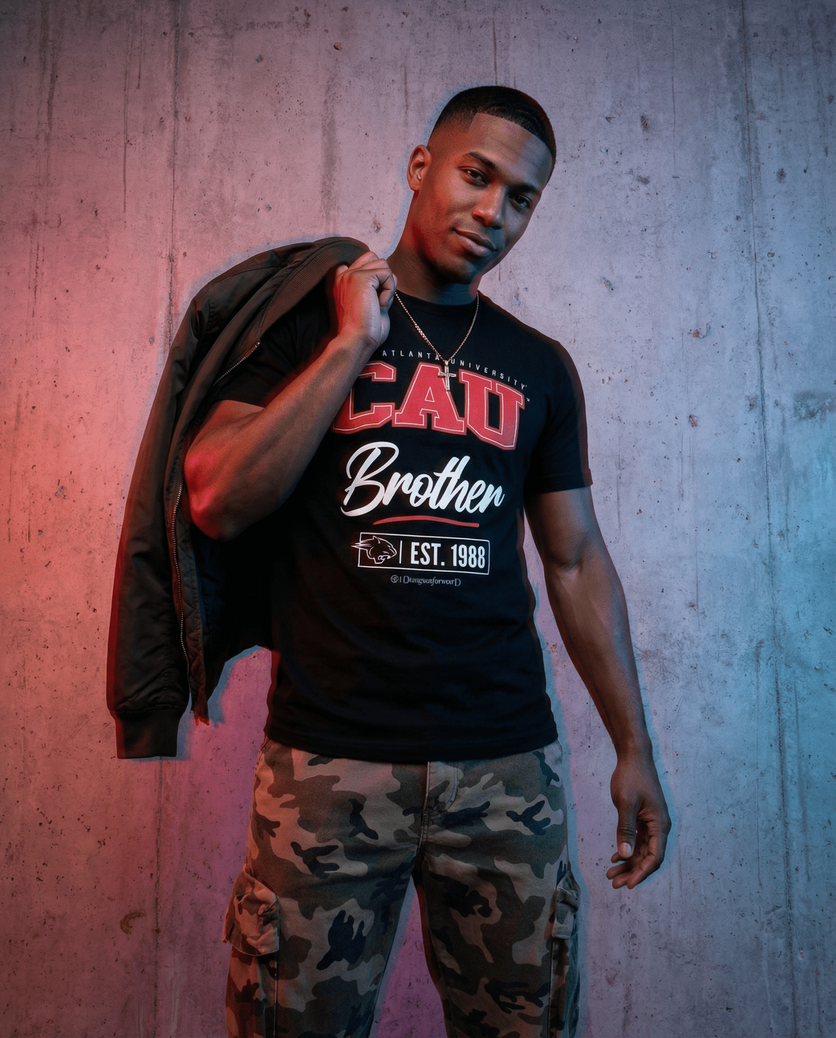 Clark Atlanta University (CAU) - The Family - Sweatshirt
