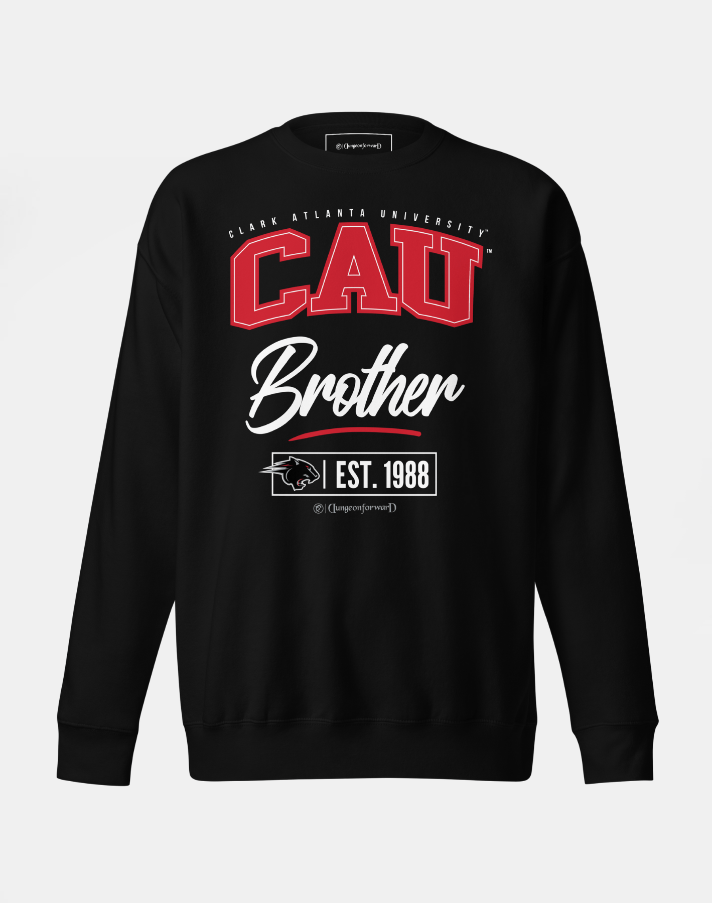 Clark Atlanta University (CAU) - The Family - Sweatshirt