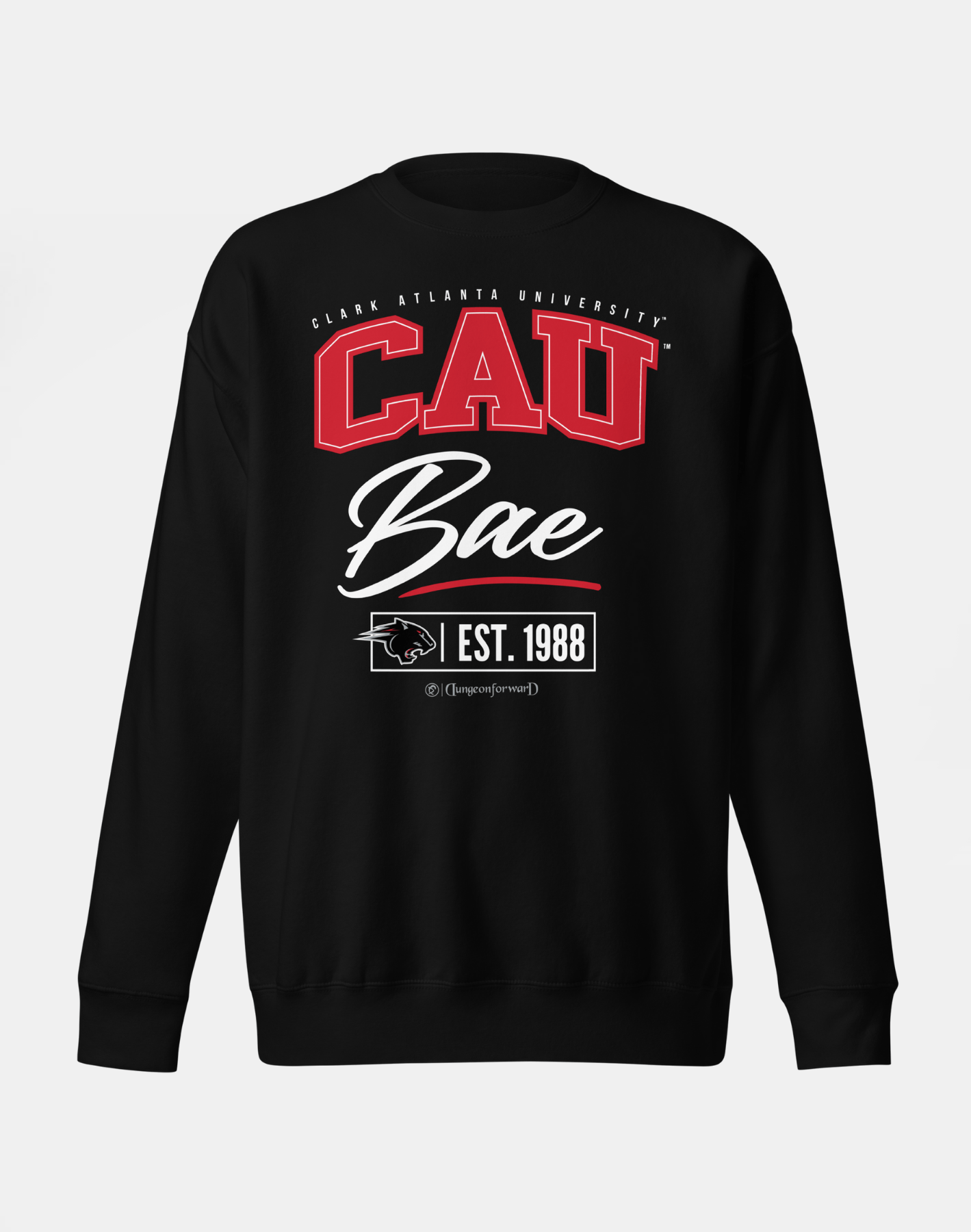 Clark Atlanta University (CAU) - The Family - Sweatshirt
