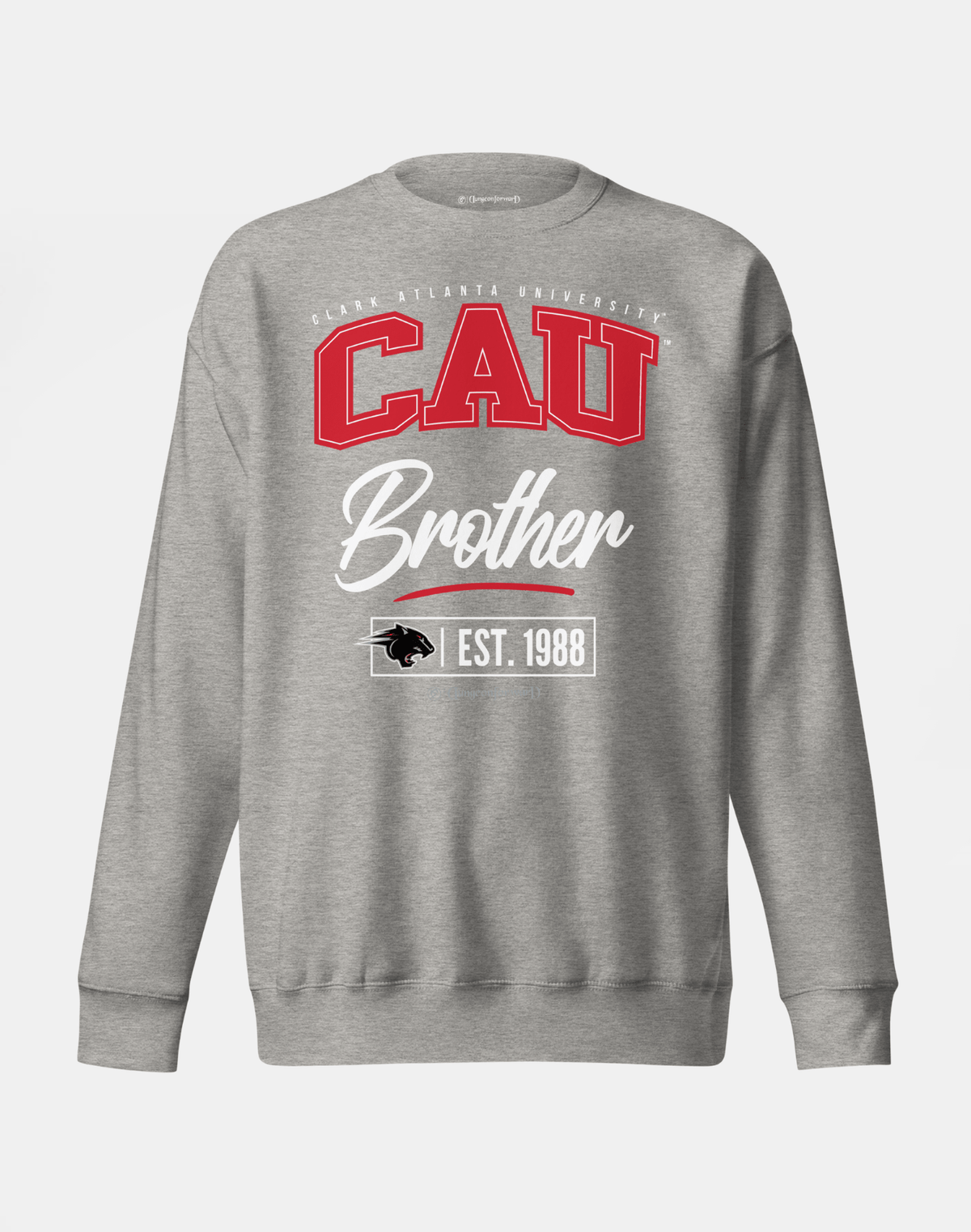Clark Atlanta University (CAU) - The Family - Sweatshirt