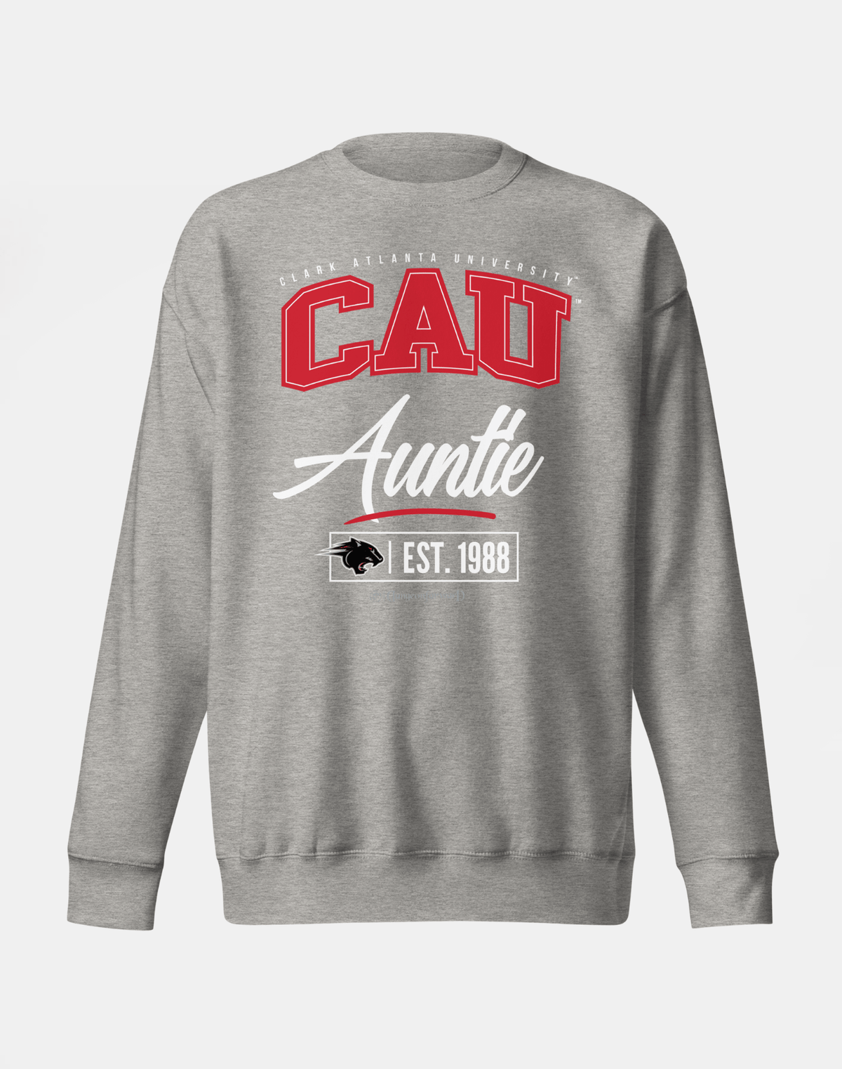 Clark Atlanta University (CAU) - The Family - Sweatshirt