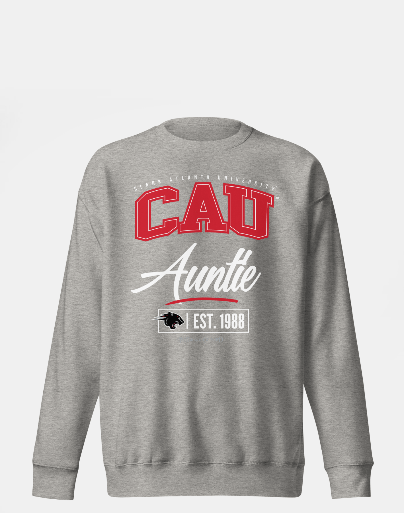 Clark Atlanta University (CAU) - The Family - Sweatshirt