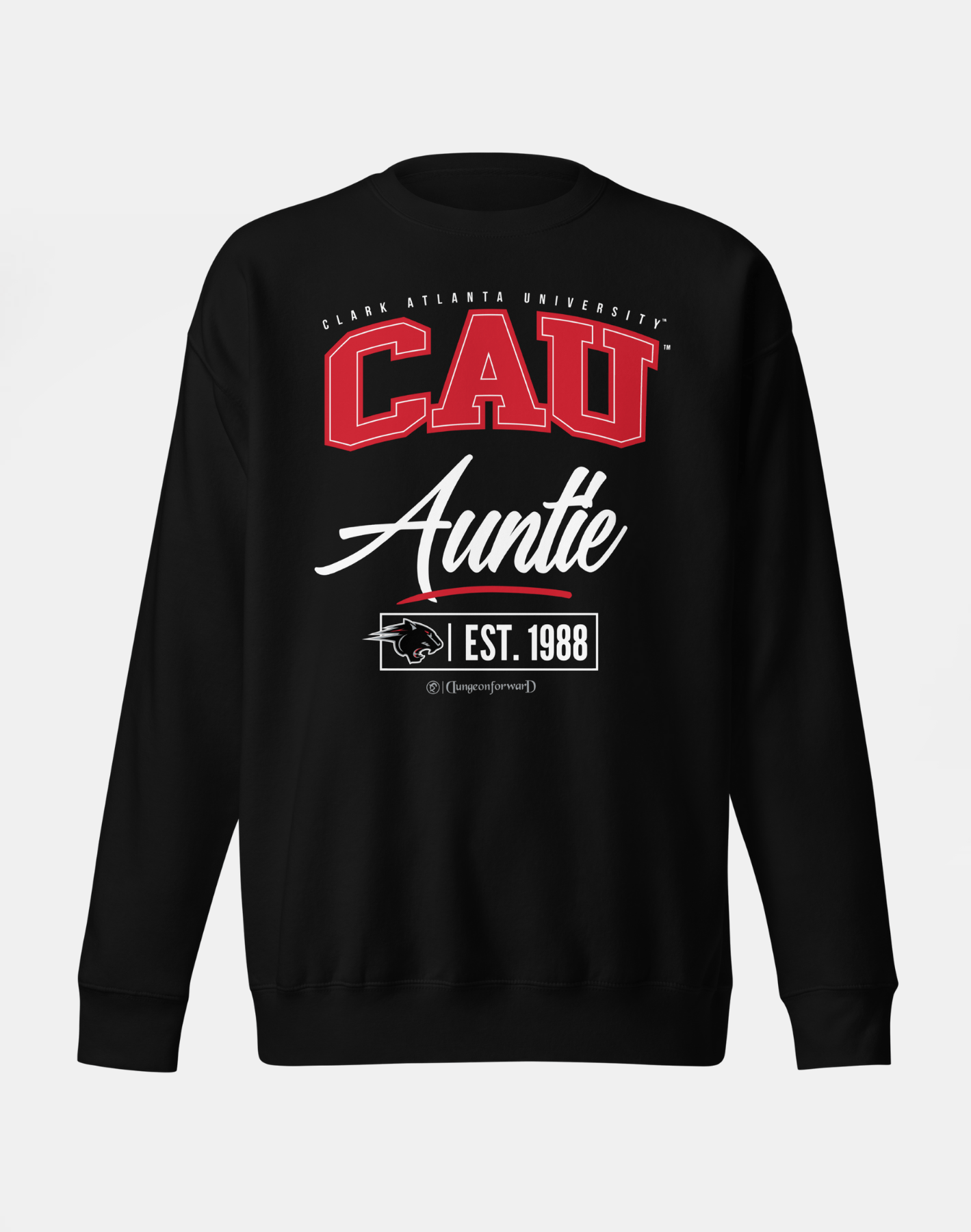Clark Atlanta University (CAU) - The Family - Sweatshirt