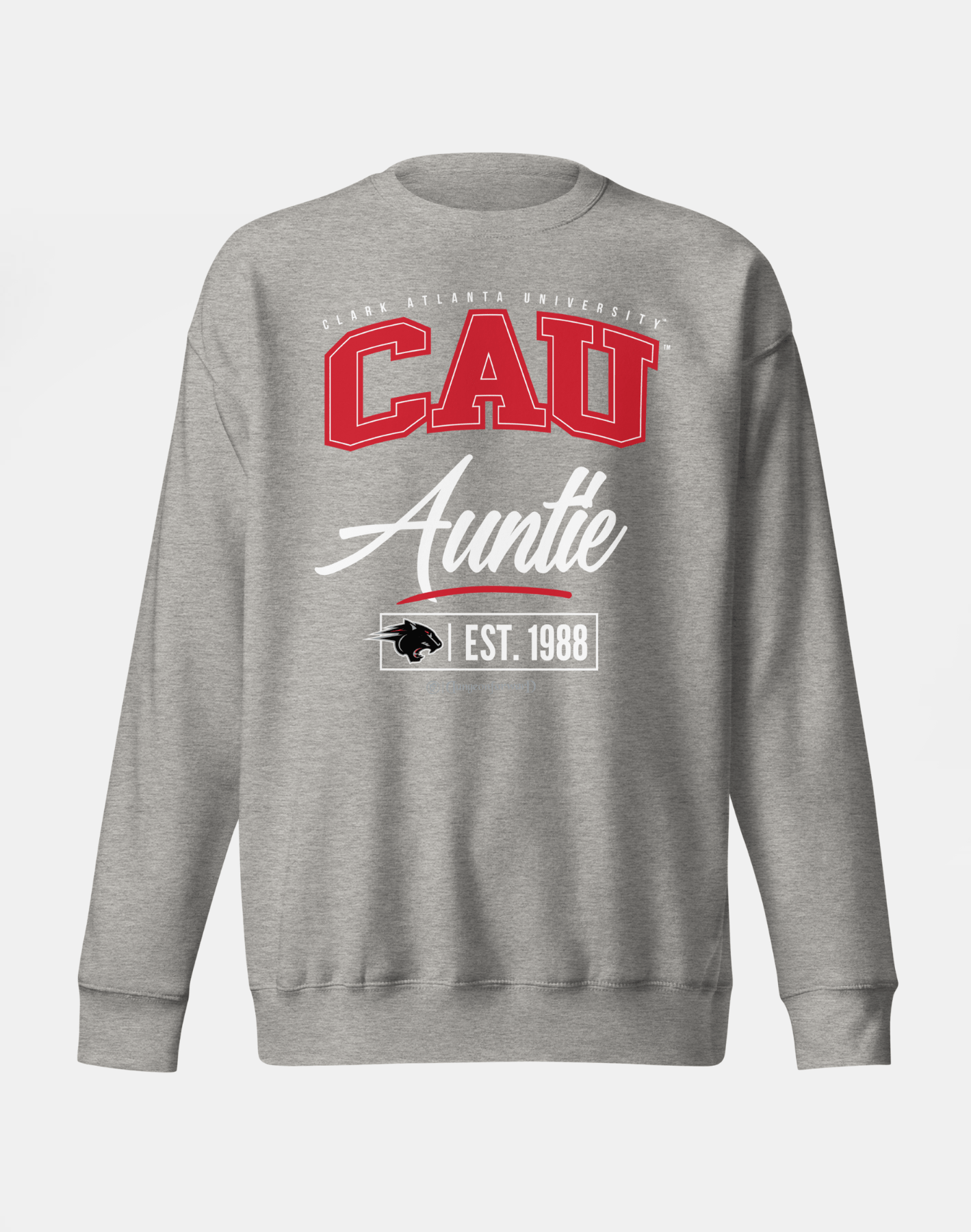 Clark Atlanta University (CAU) - The Family - Sweatshirt