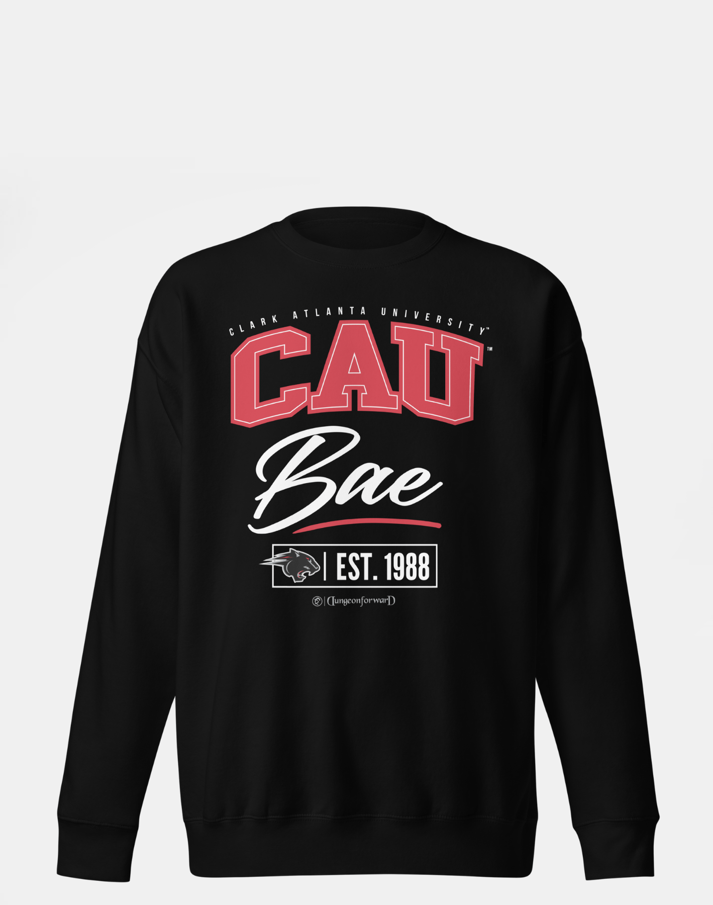 Clark Atlanta University (CAU) - The Family - Sweatshirt