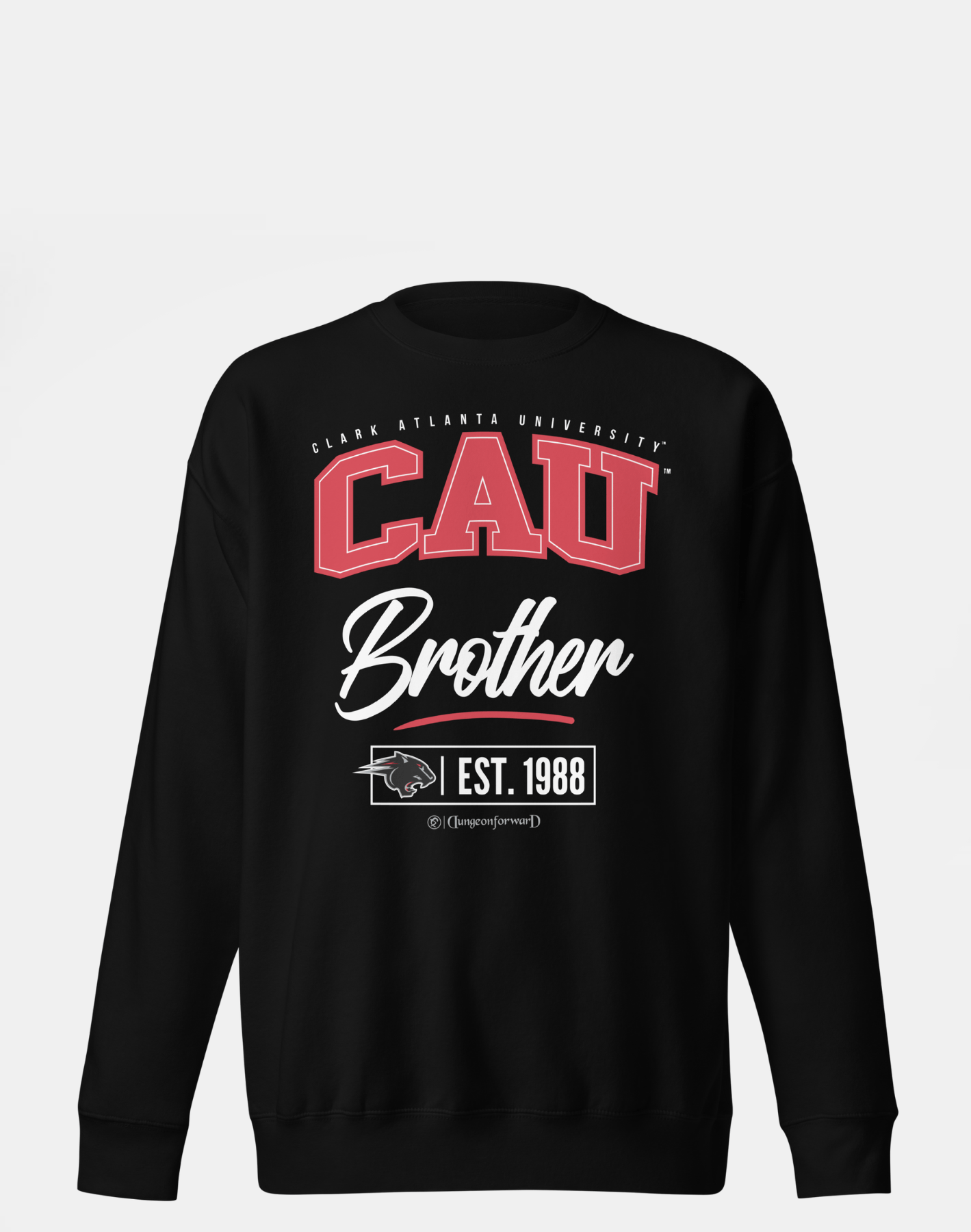 Clark Atlanta University (CAU) - The Family - Sweatshirt