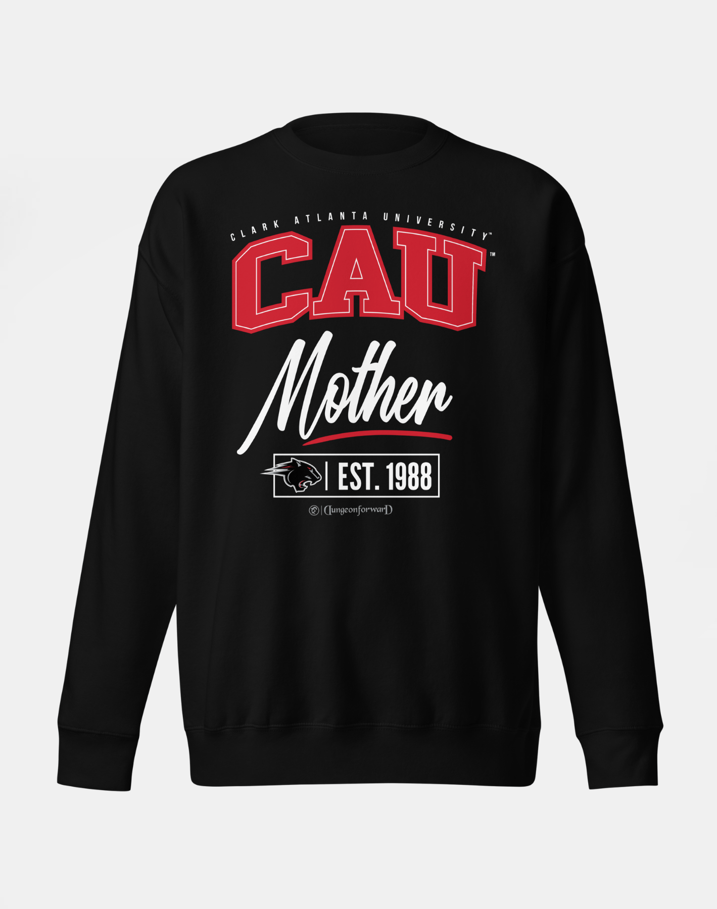 Clark Atlanta University (CAU) - The Family - Sweatshirt