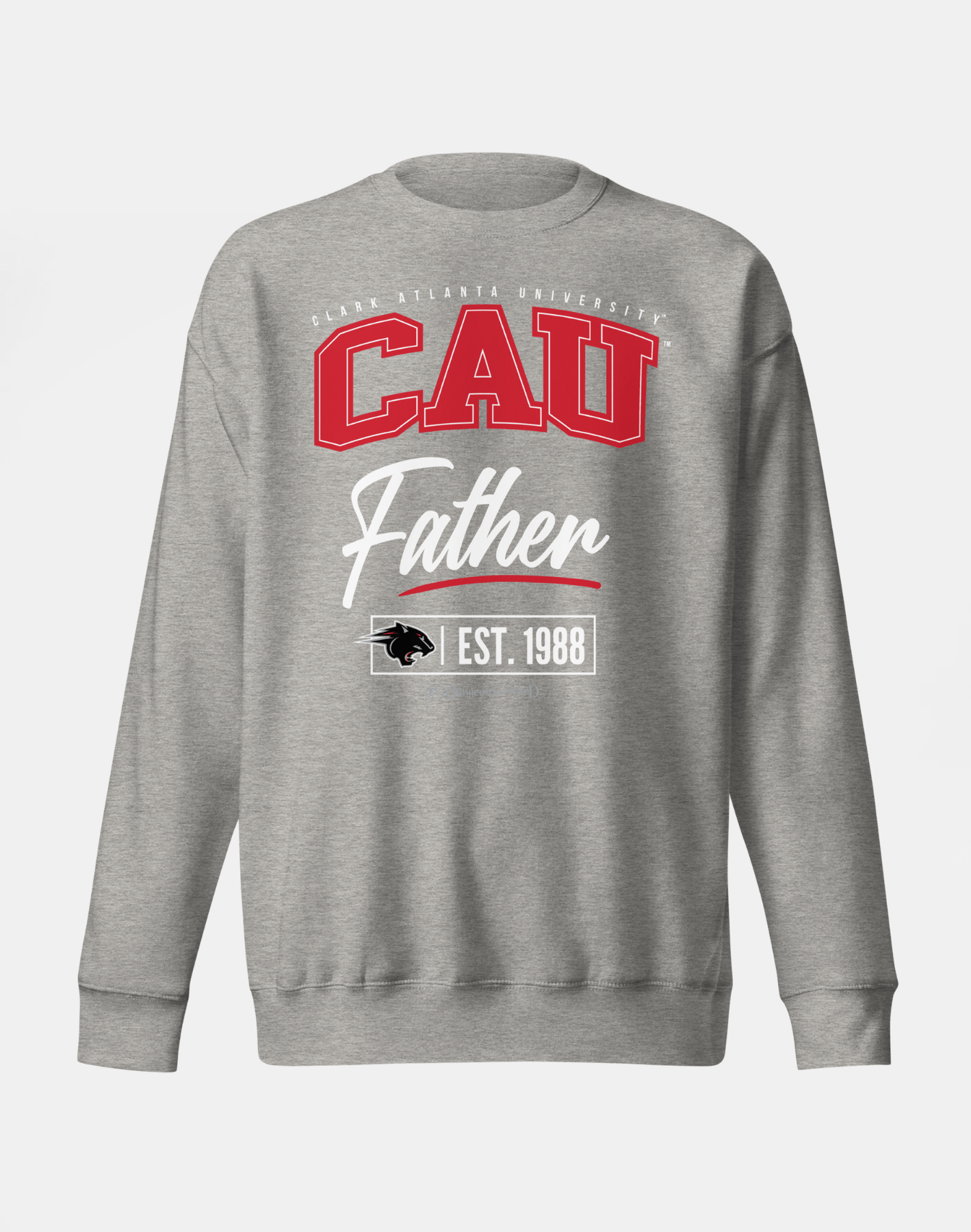 Clark Atlanta University (CAU) - The Family - Sweatshirt