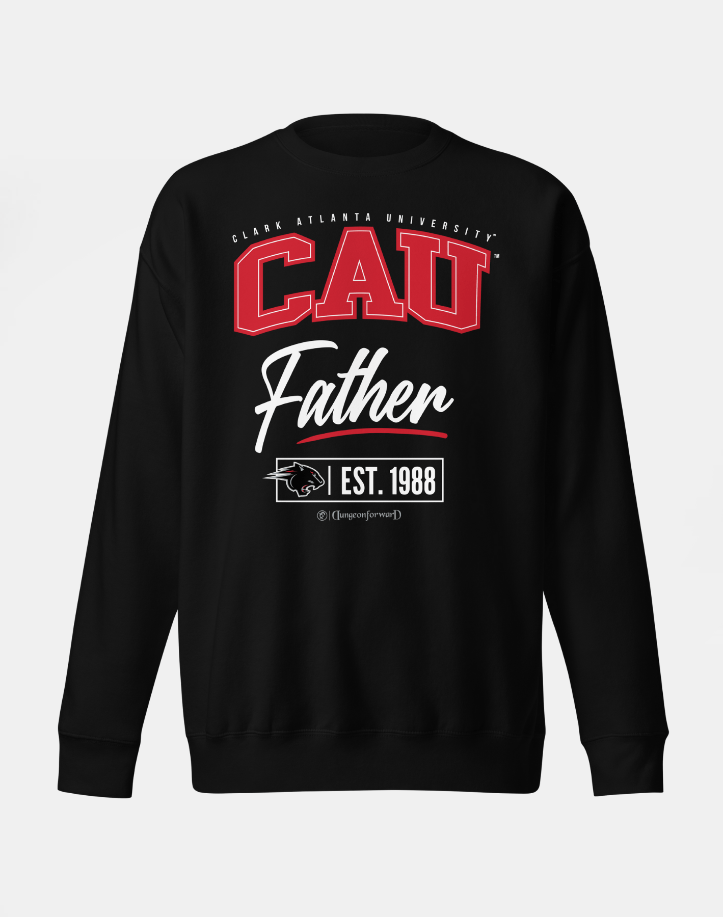 Clark Atlanta University (CAU) - The Family - Sweatshirt