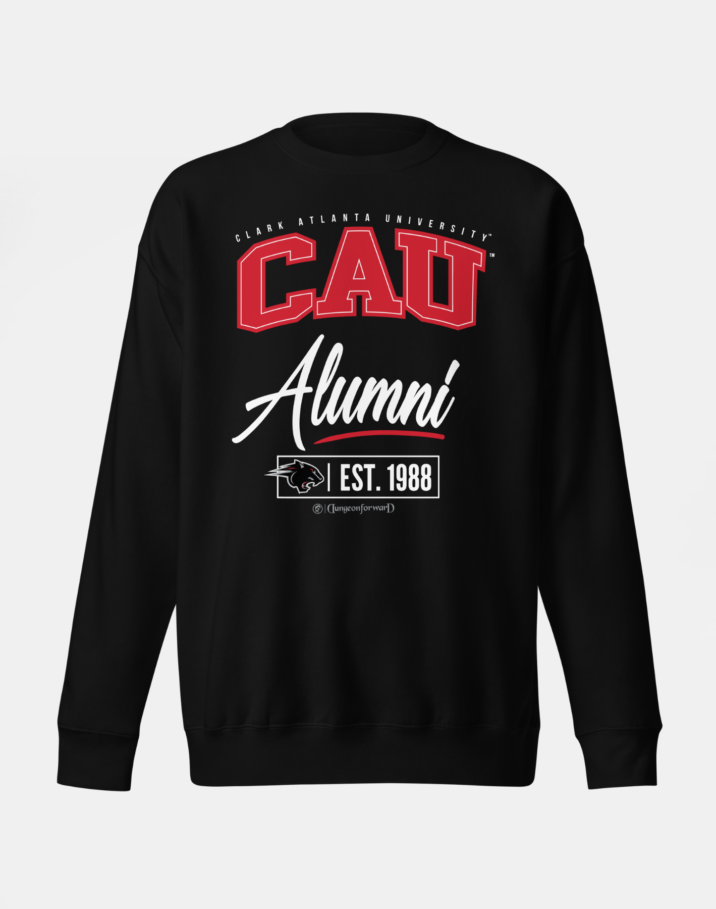 Clark Atlanta University (CAU) - The Family - Sweatshirt
