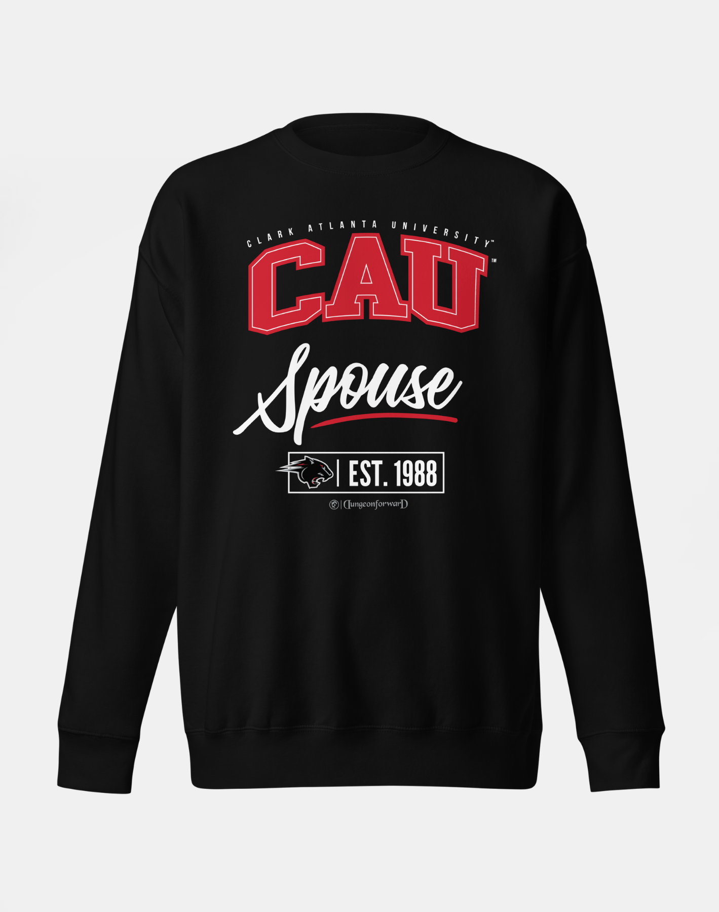 Clark Atlanta University (CAU) - The Family - Sweatshirt