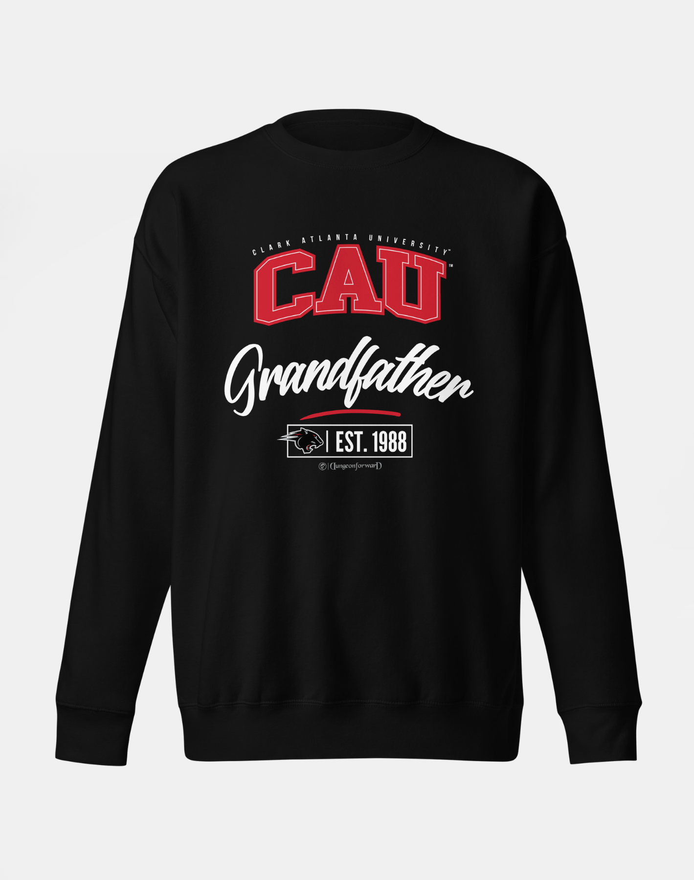 Clark Atlanta University (CAU) - The Family - Sweatshirt