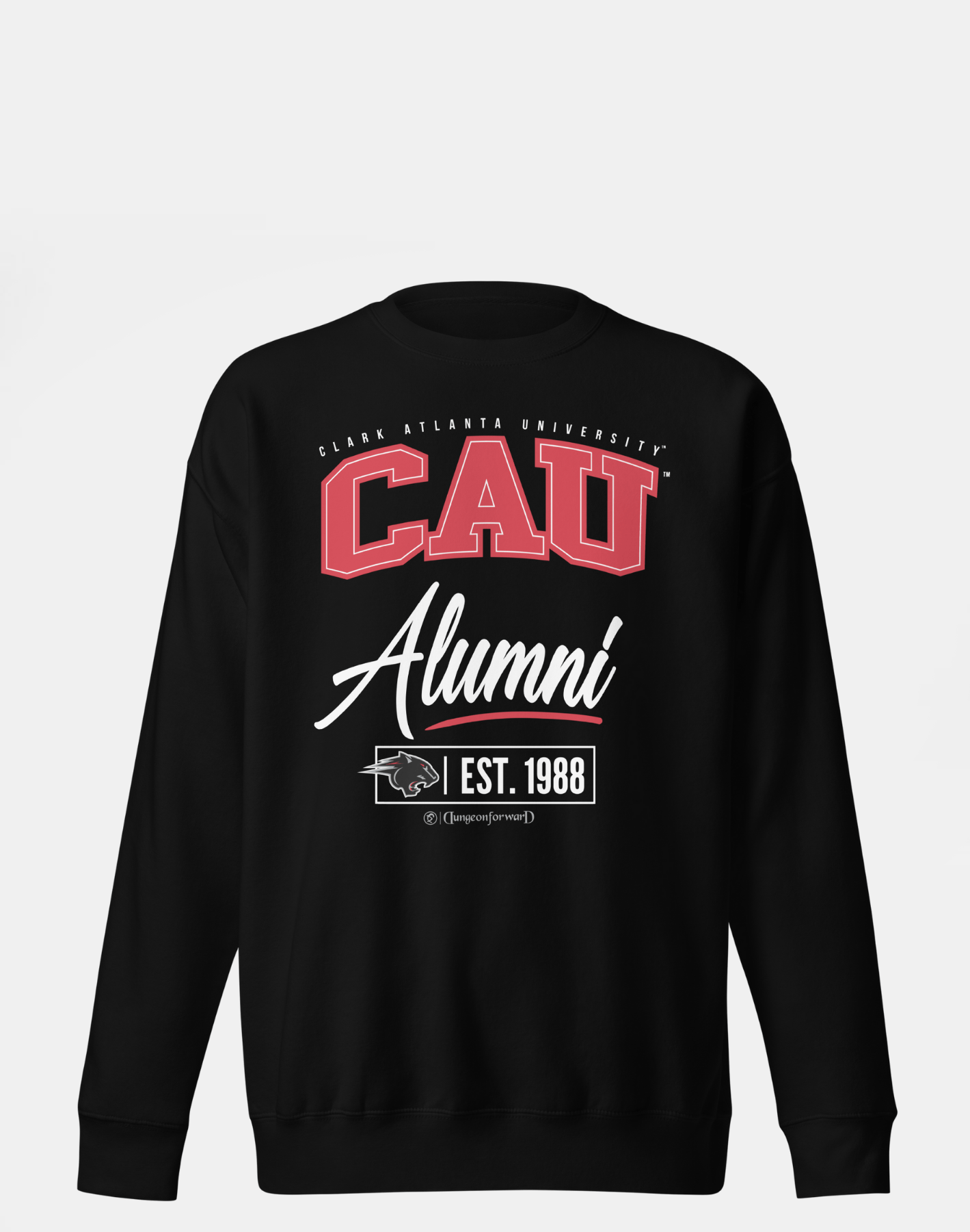 Clark Atlanta University (CAU) - The Family - Sweatshirt