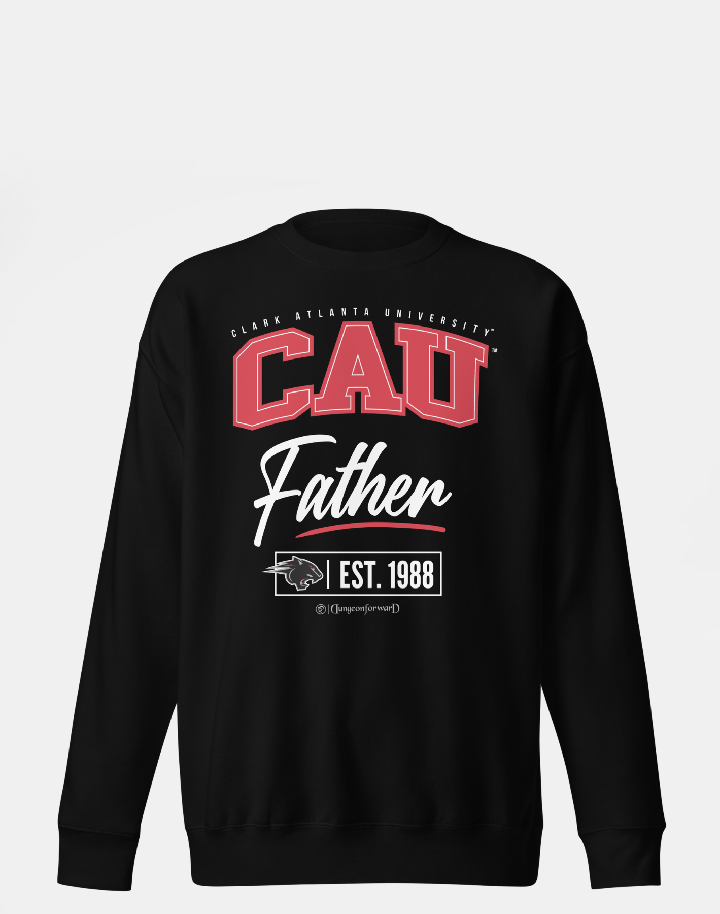 Clark Atlanta University (CAU) - The Family - Sweatshirt