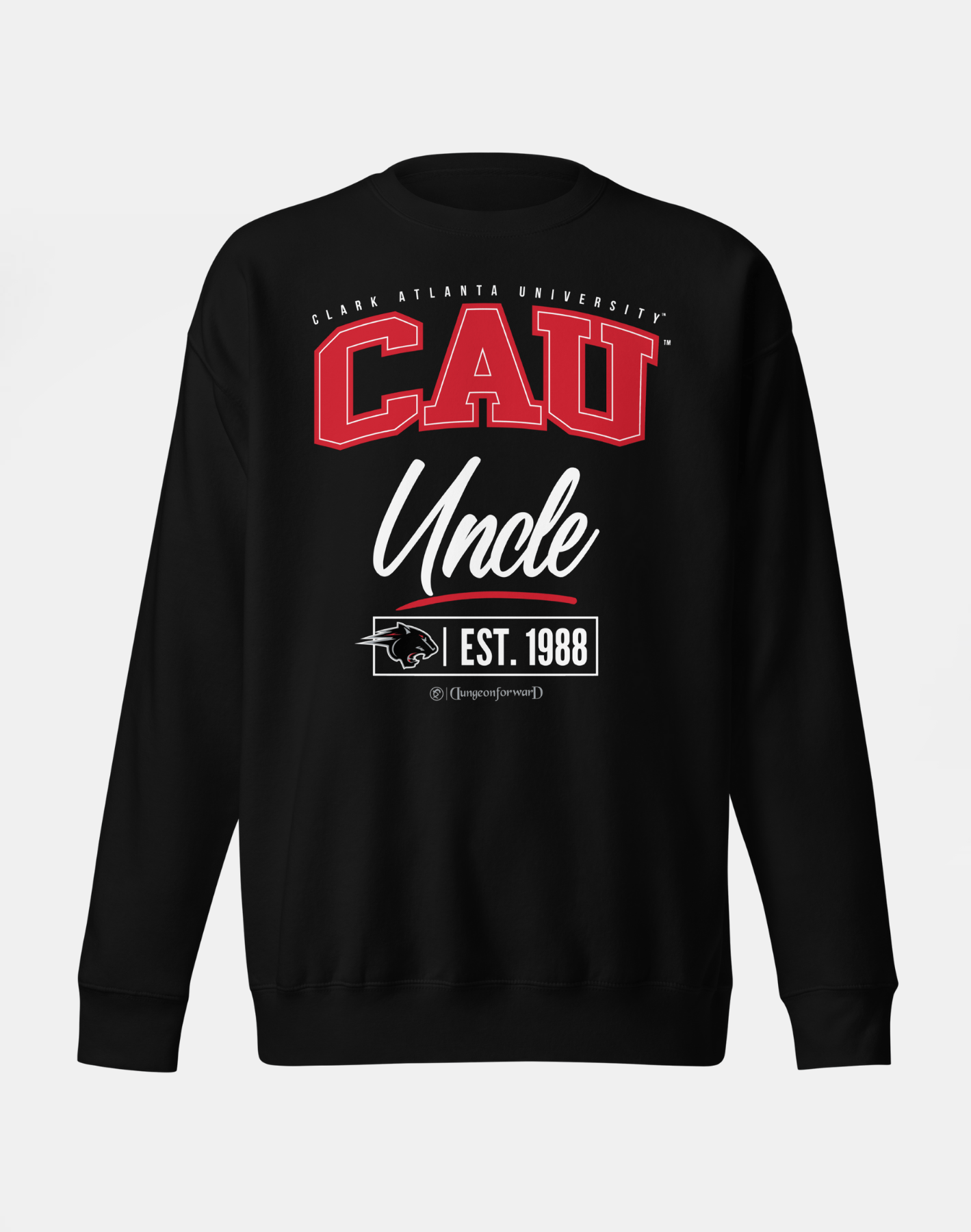 Clark Atlanta University (CAU) - The Family - Sweatshirt