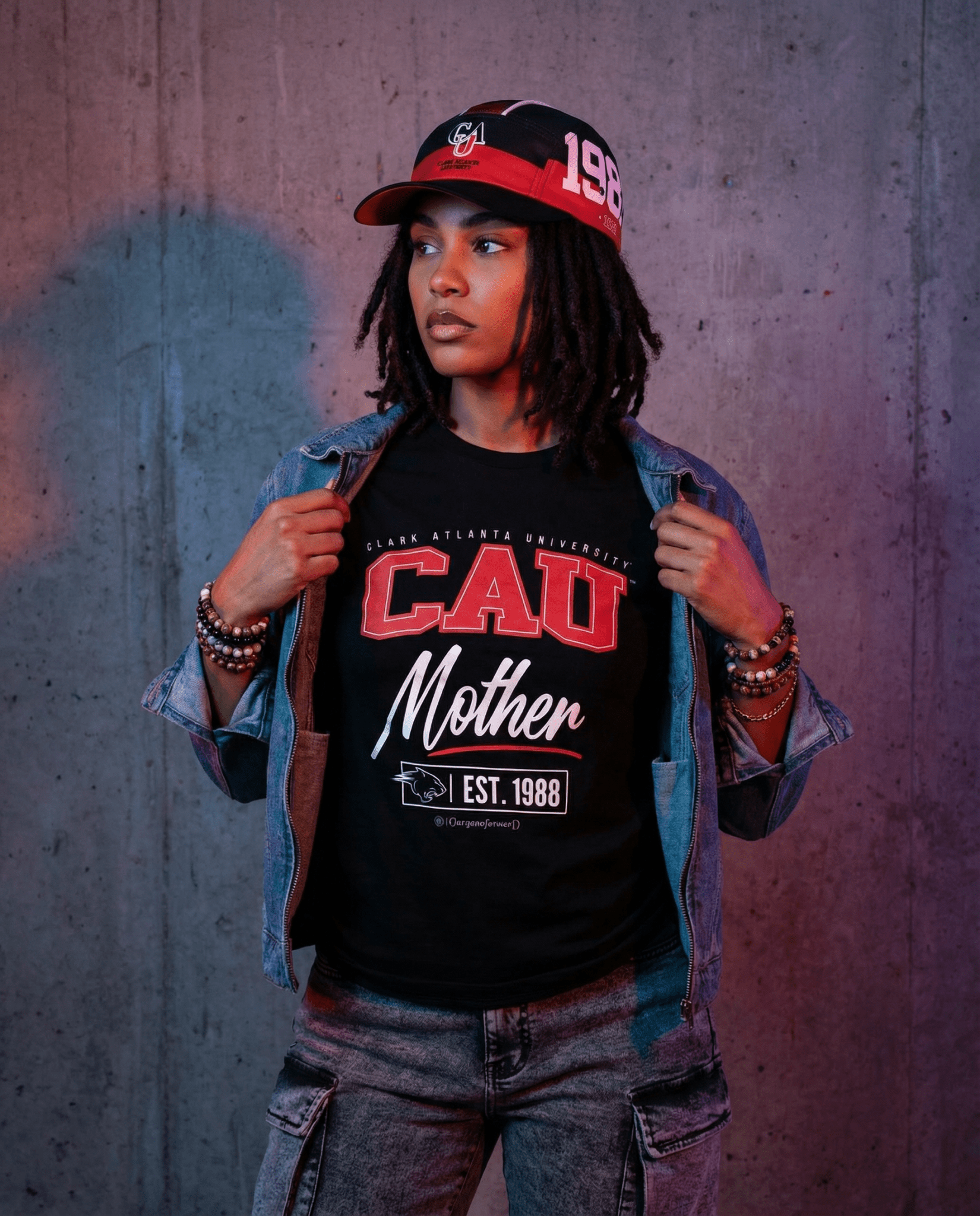 Clark Atlanta University (CAU) - The Family - Sweatshirt