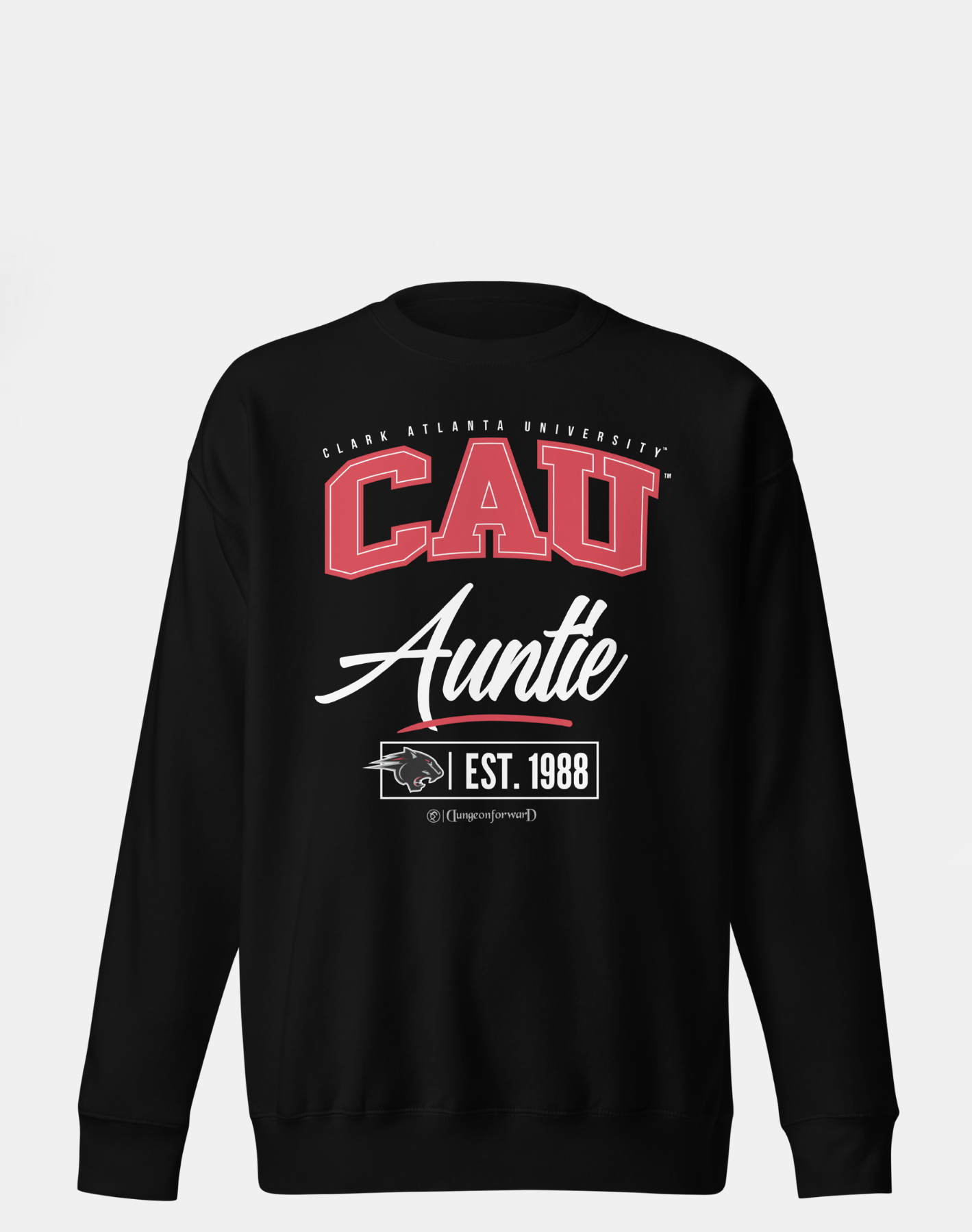 Clark Atlanta University (CAU) - The Family - Sweatshirt