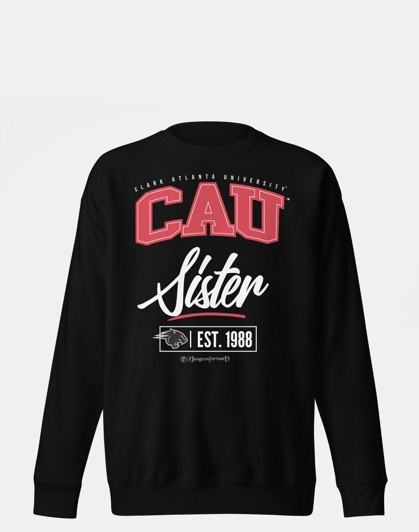 Clark Atlanta University (CAU) - The Family - Sweatshirt