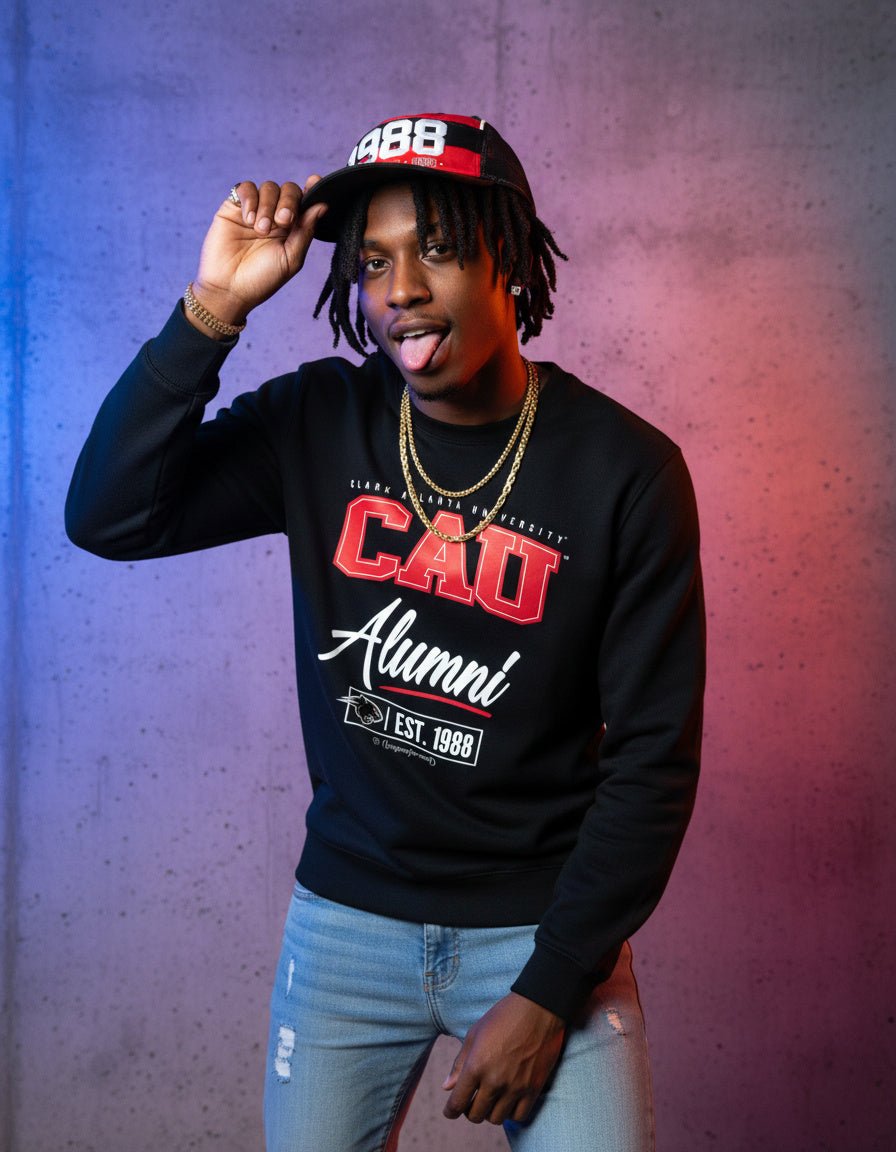 Clark Atlanta University (CAU) - The Family - Sweatshirt